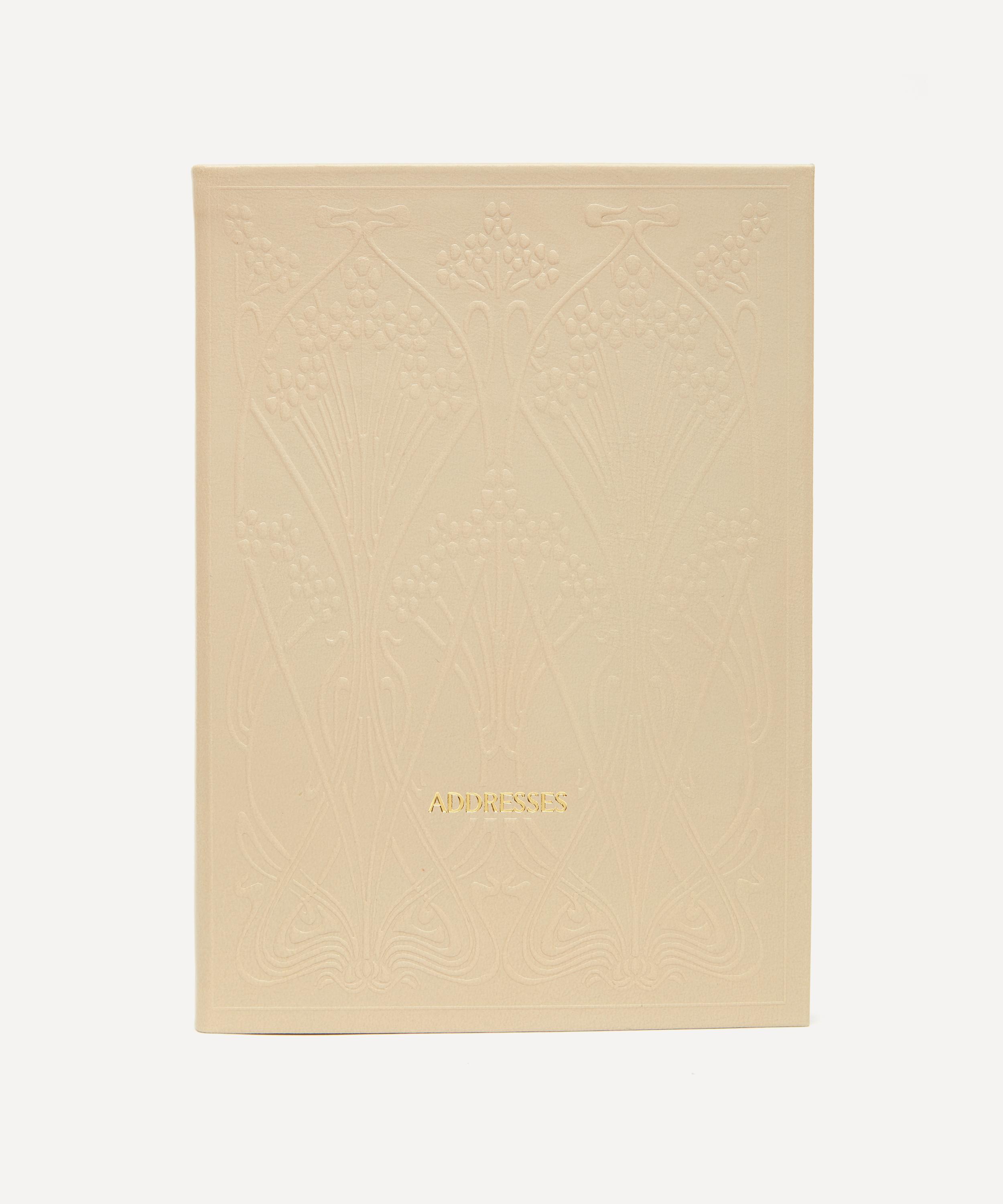 Liberty - Ianthe A5 Leather Address Book image number 0