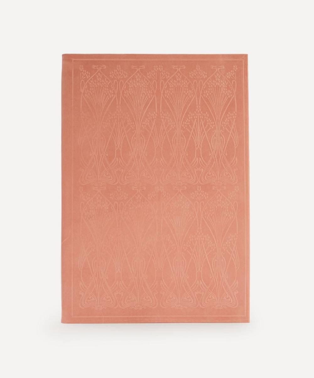 Liberty - Ianthe A4 Leather Notebook