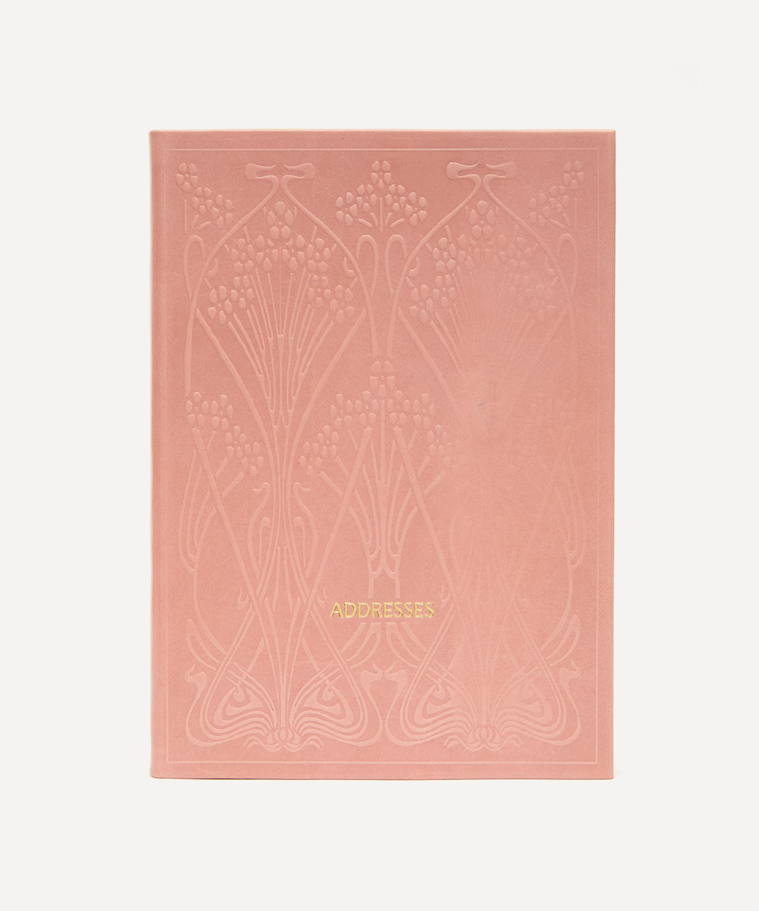 Liberty Ianthe A5 Leather Address Book Liberty