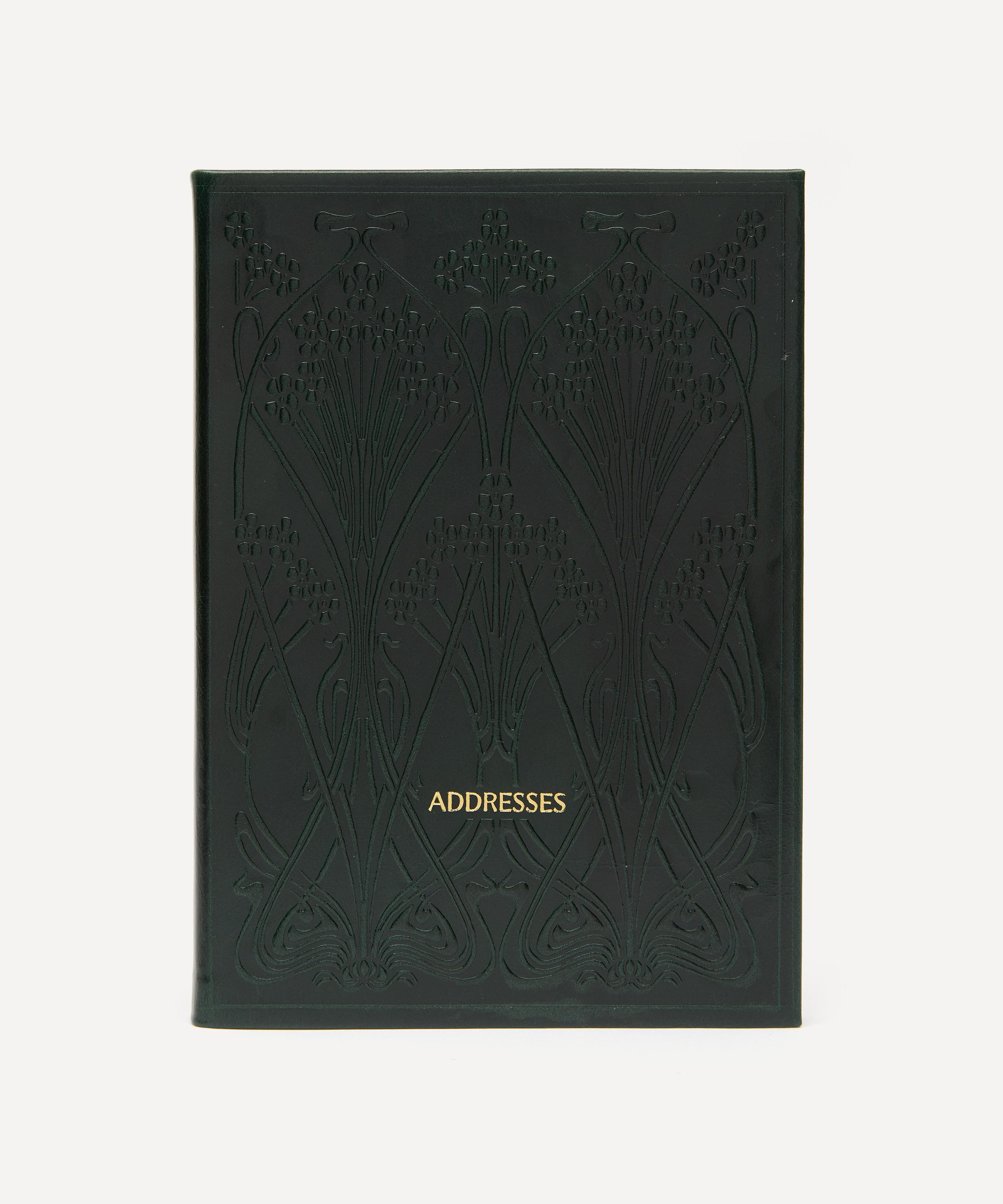 Ianthe A5 Leather Address Book Liberty