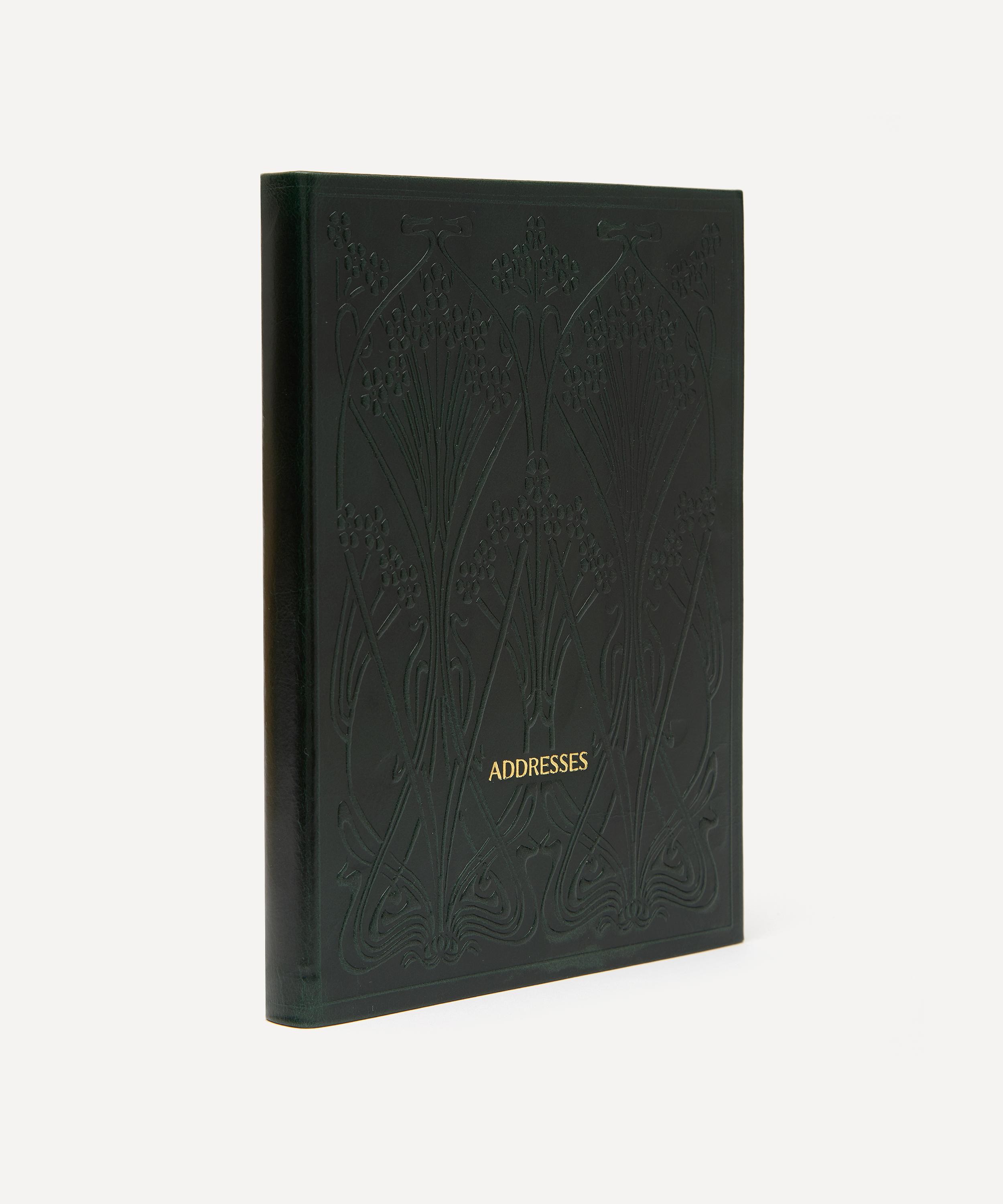 Liberty - Ianthe A5 Leather Address Book image number 1