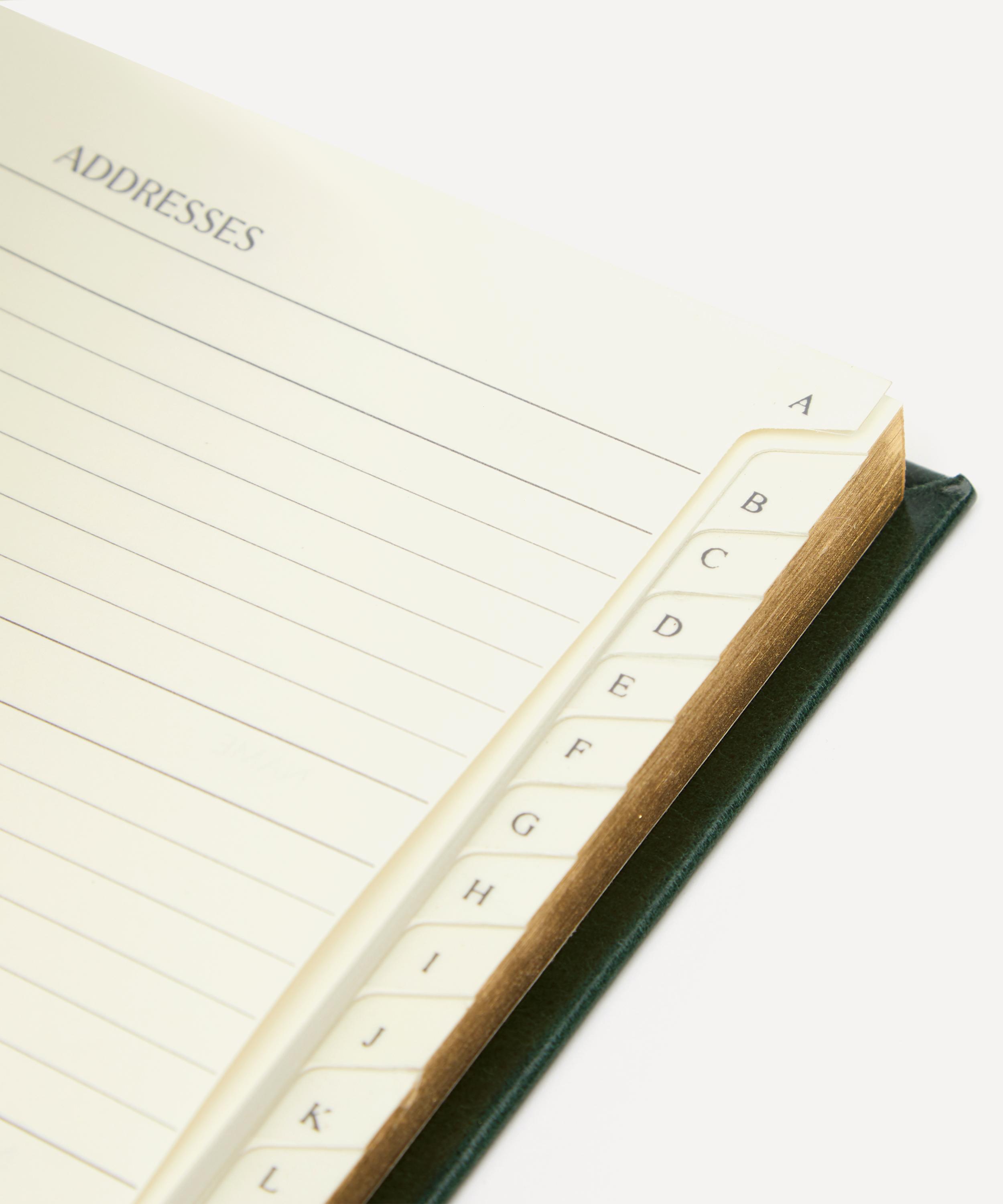 Liberty - Ianthe A5 Leather Address Book image number 3