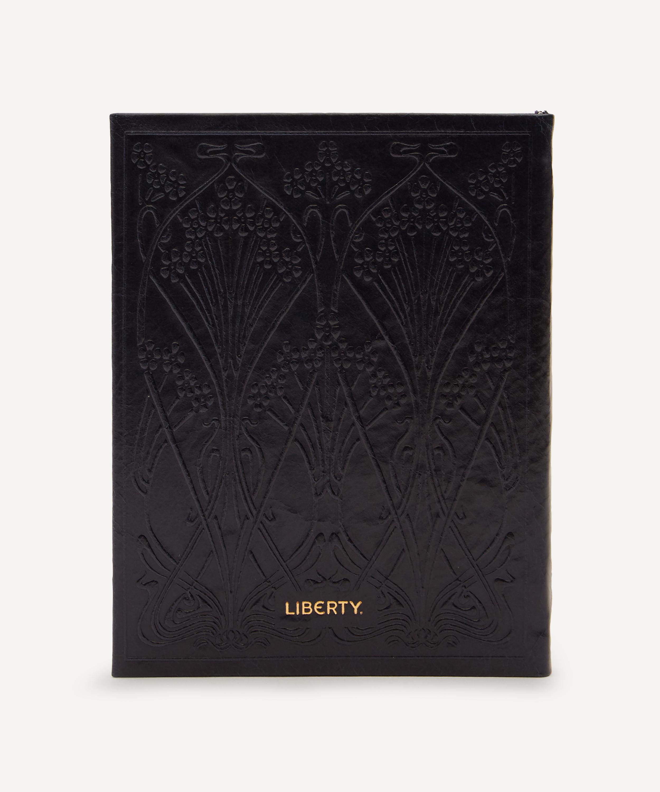 Liberty - Ianthe Medium Leather Notebook image number 2