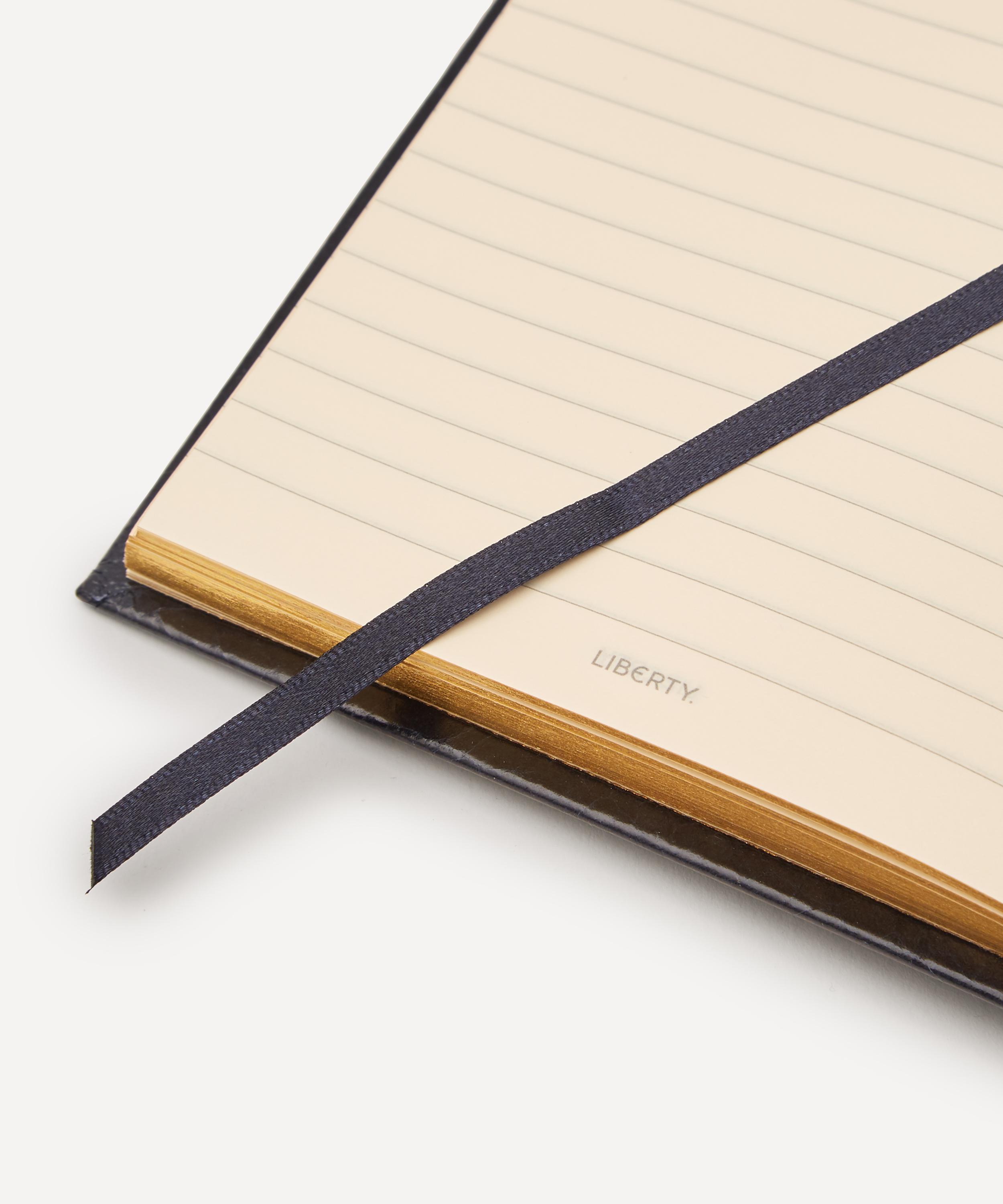 Liberty - Ianthe Medium Leather Notebook image number 3