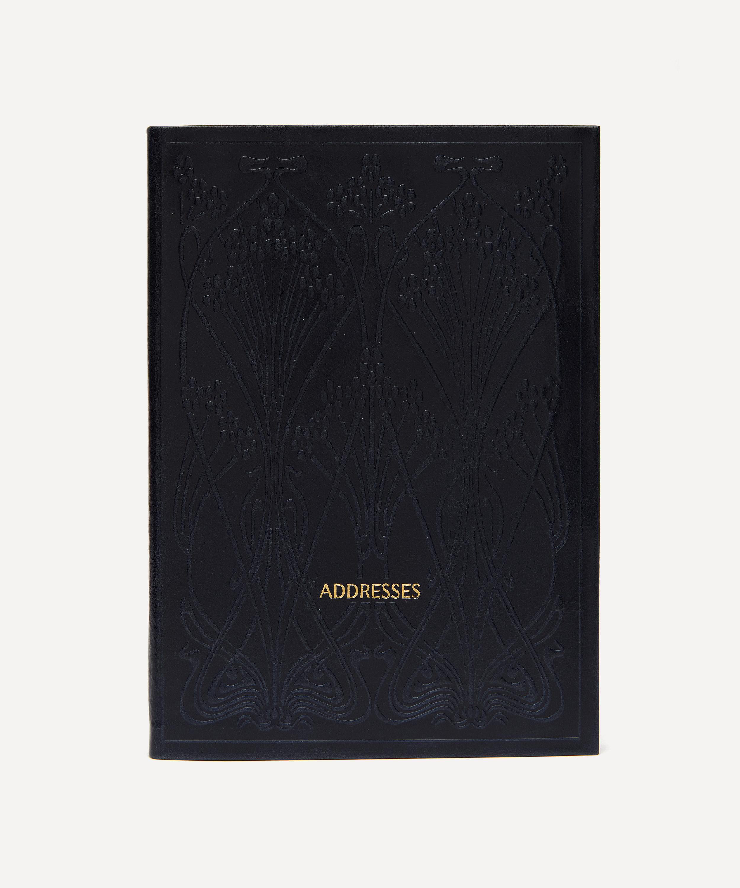 Liberty Ianthe A5 Leather Address Book Liberty