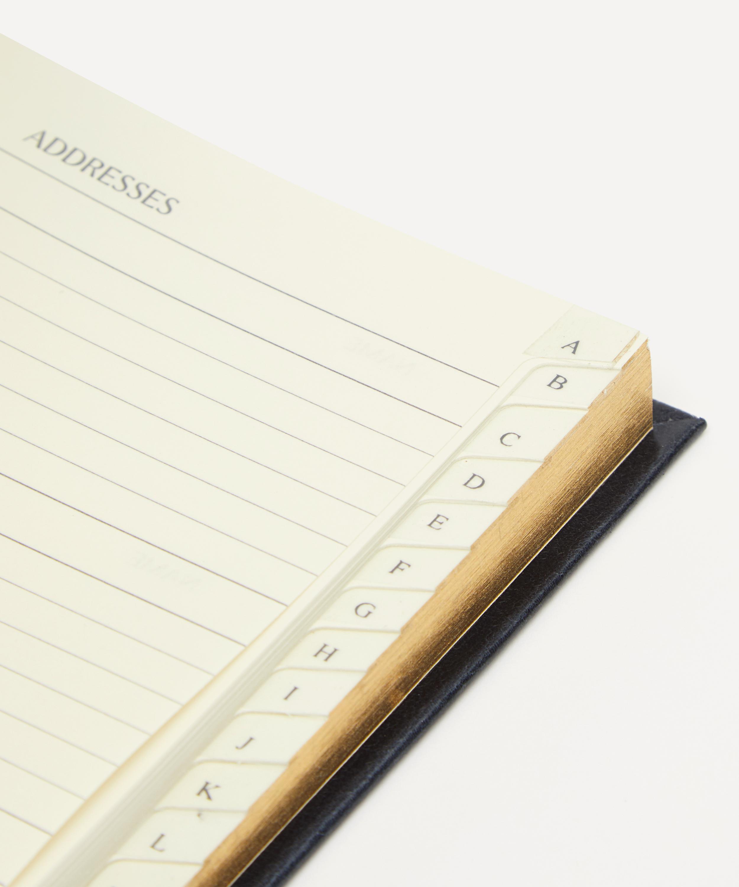 Liberty - Ianthe A5 Leather Address Book image number 3