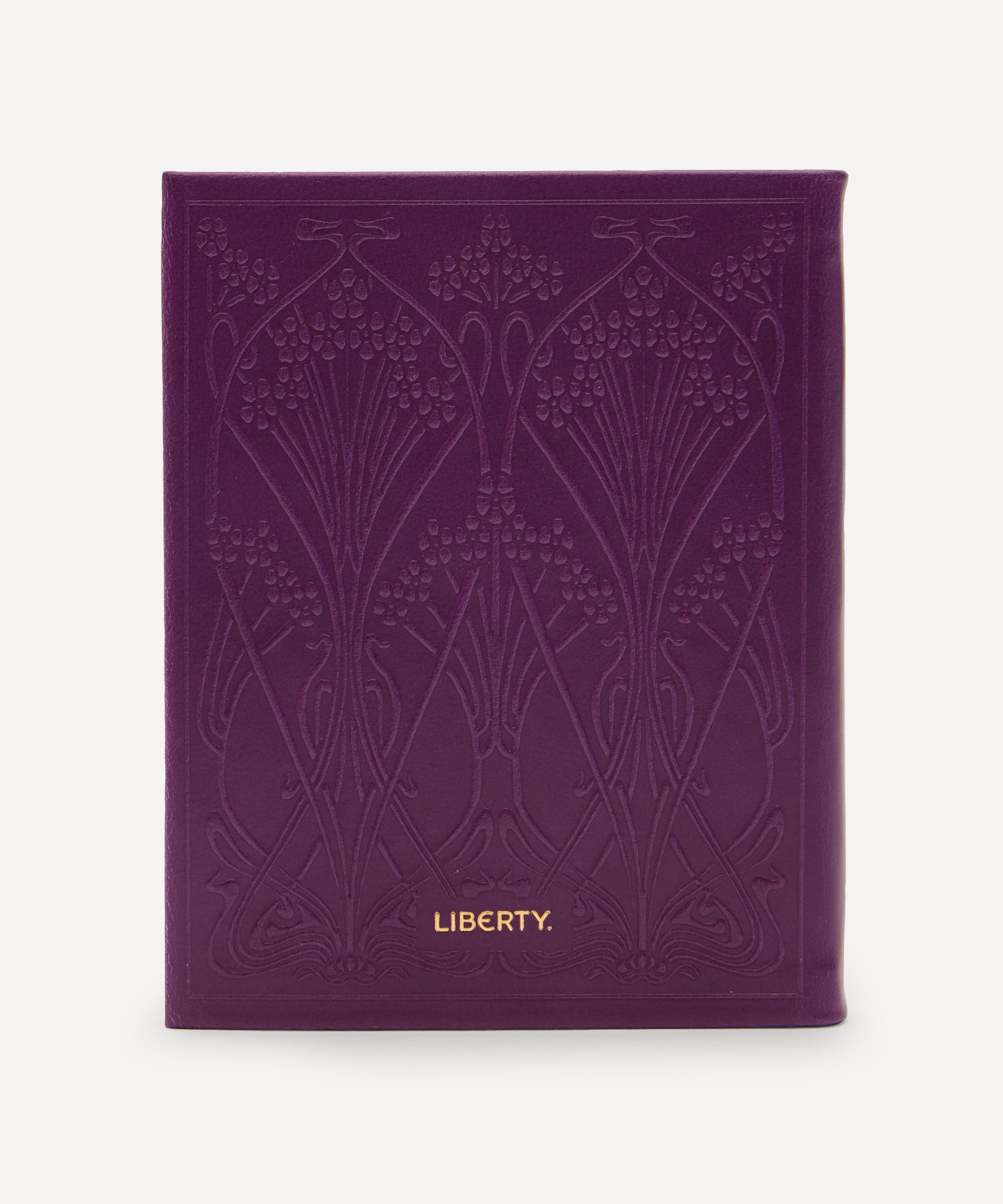 Liberty - Ianthe Medium Leather Notebook image number 2