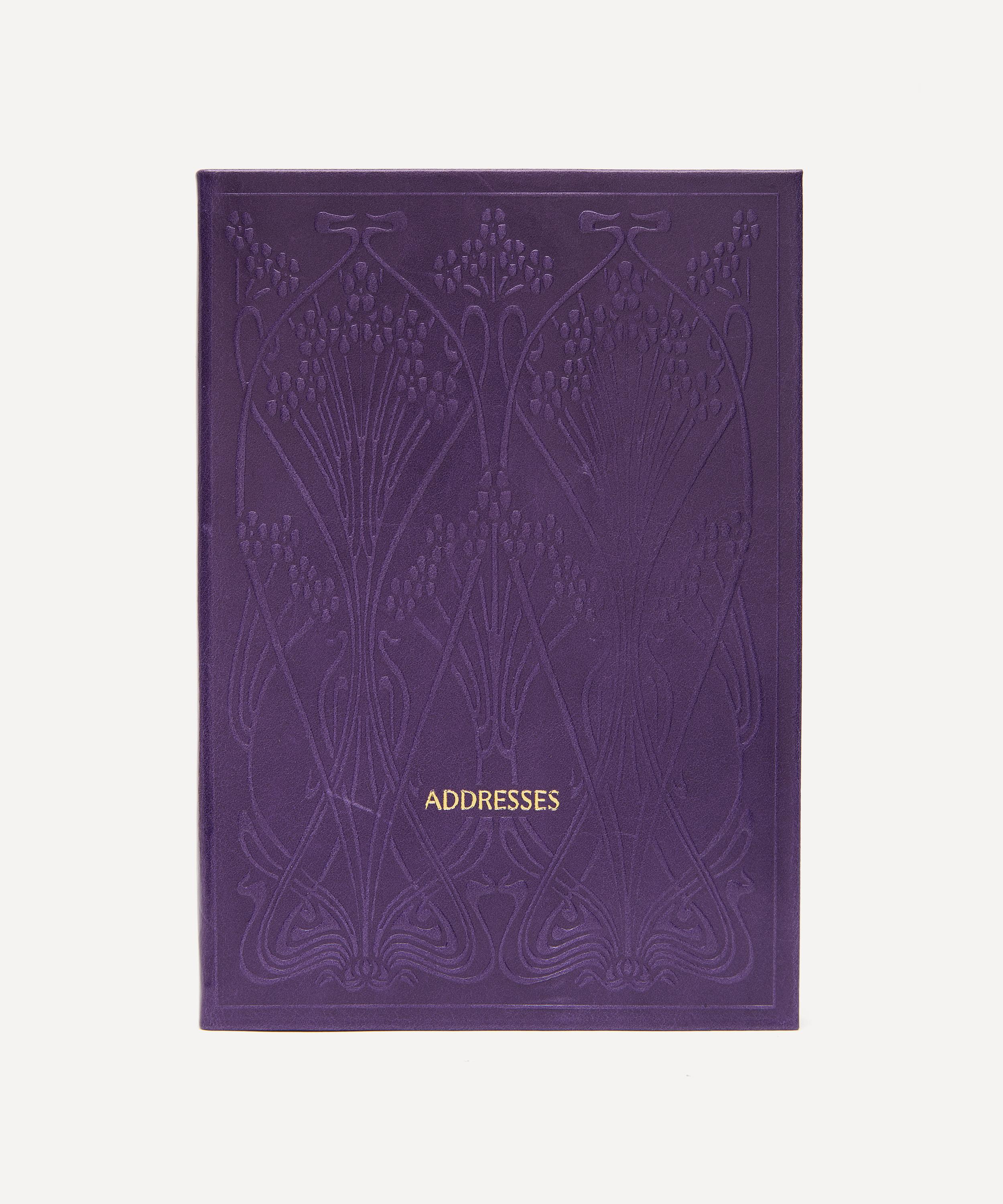 Liberty - Ianthe A5 Leather Address Book image number 0