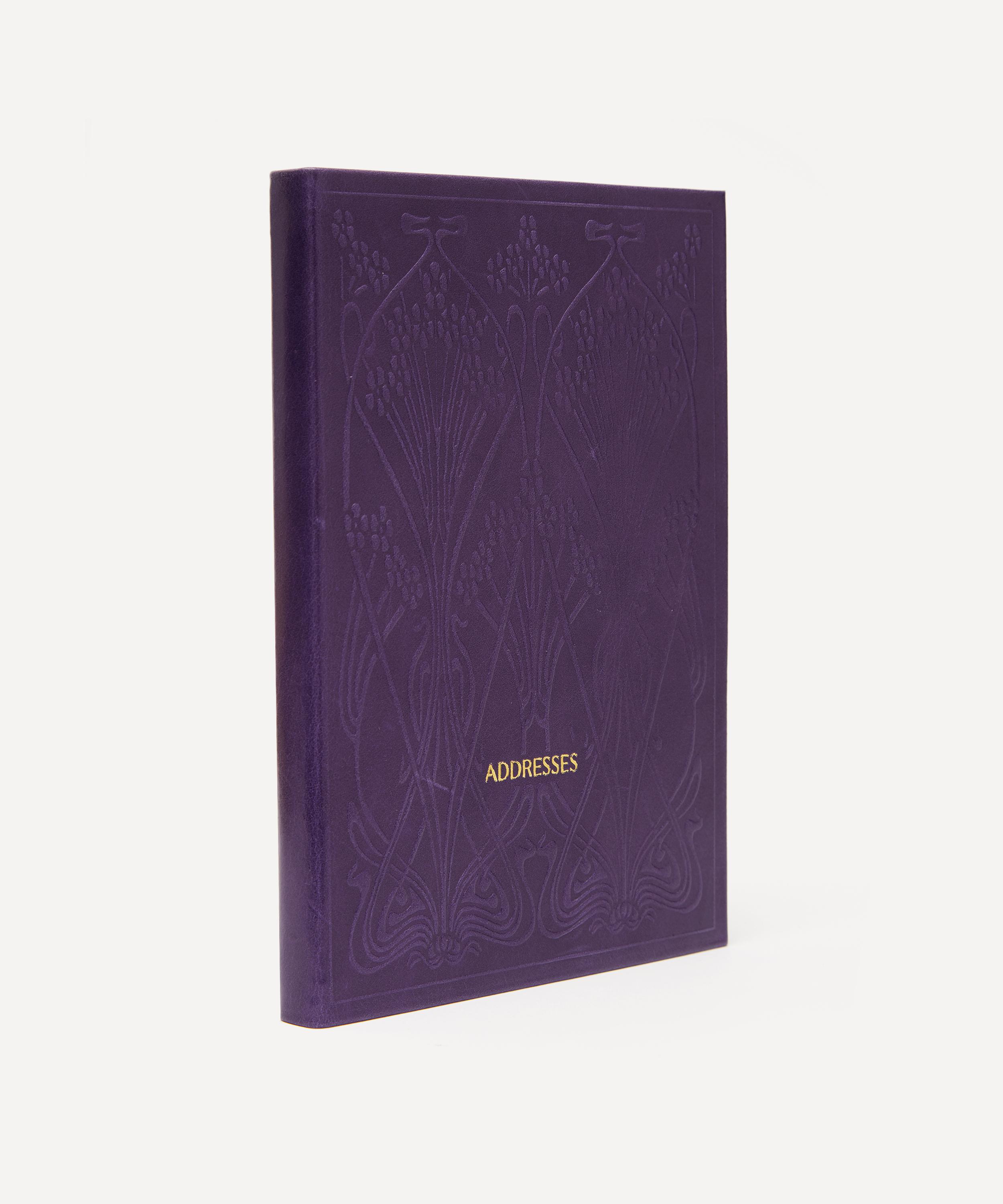 Liberty - Ianthe A5 Leather Address Book image number 1