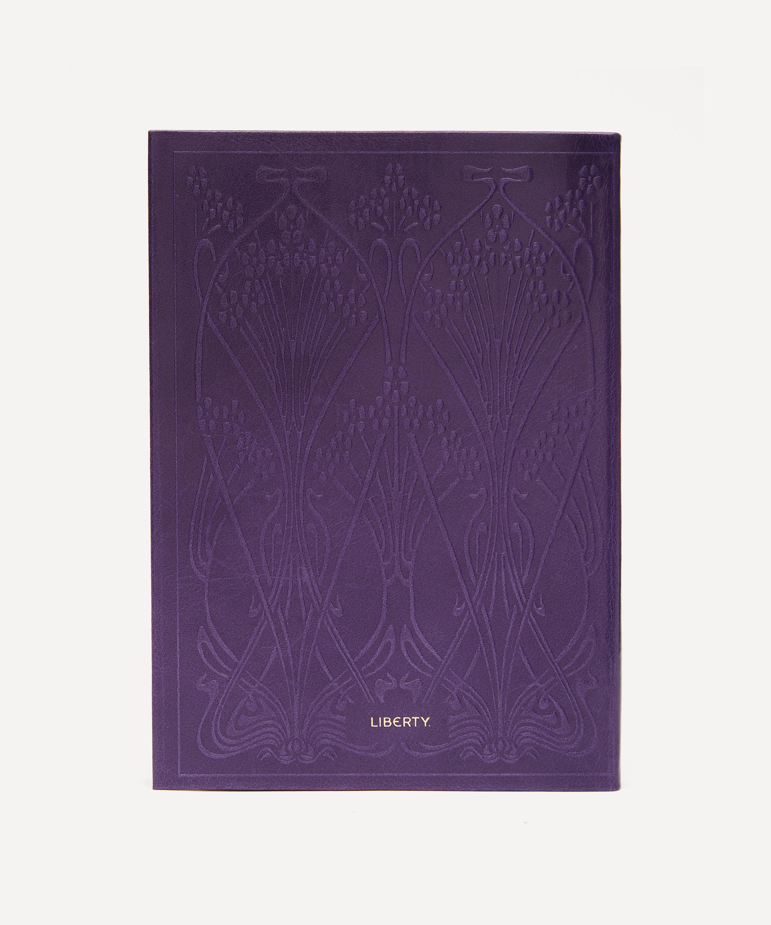 Liberty - Ianthe A5 Leather Address Book image number 2