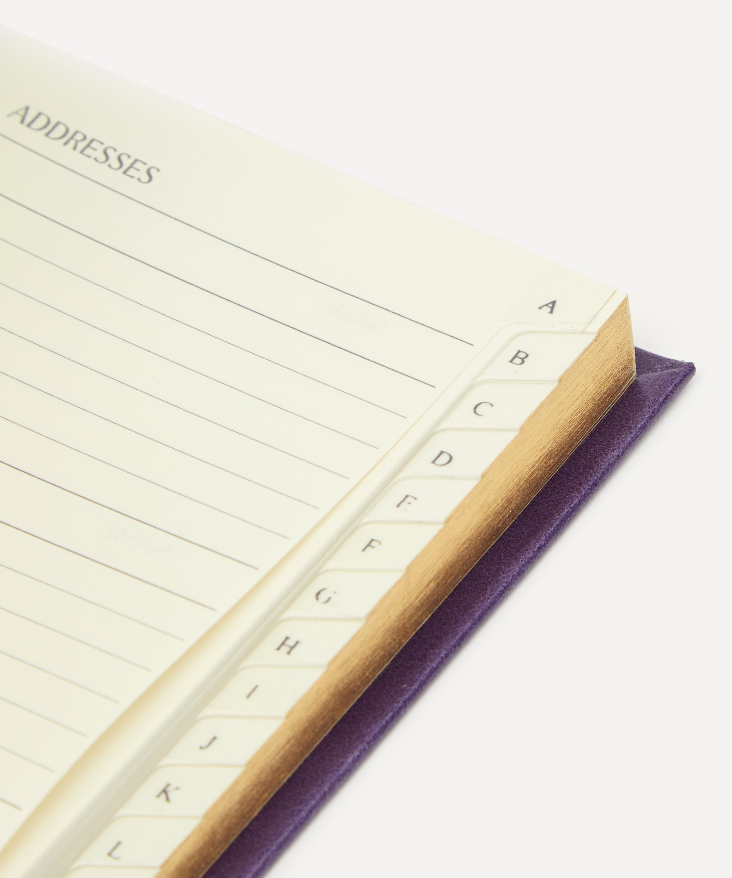 Liberty - Ianthe A5 Leather Address Book image number 3