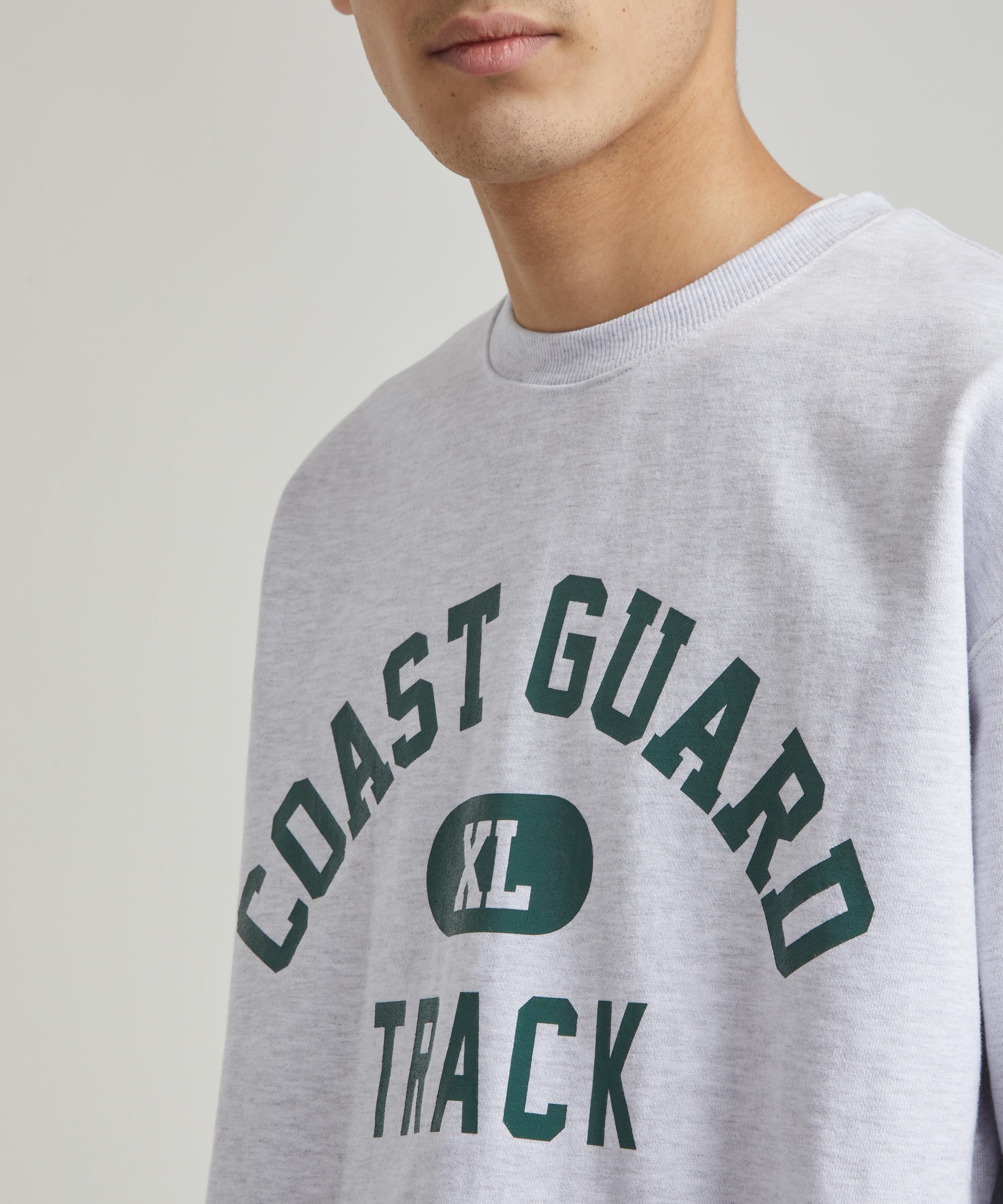 Uniform Bridge Coast Guard Sweatshirt | Liberty