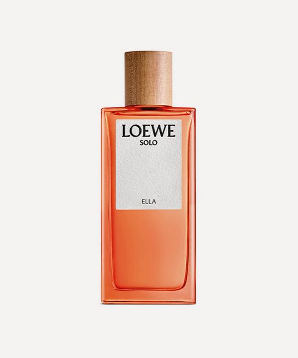 Loewe - Solo Ella Eau De Parfum 100ml image number null