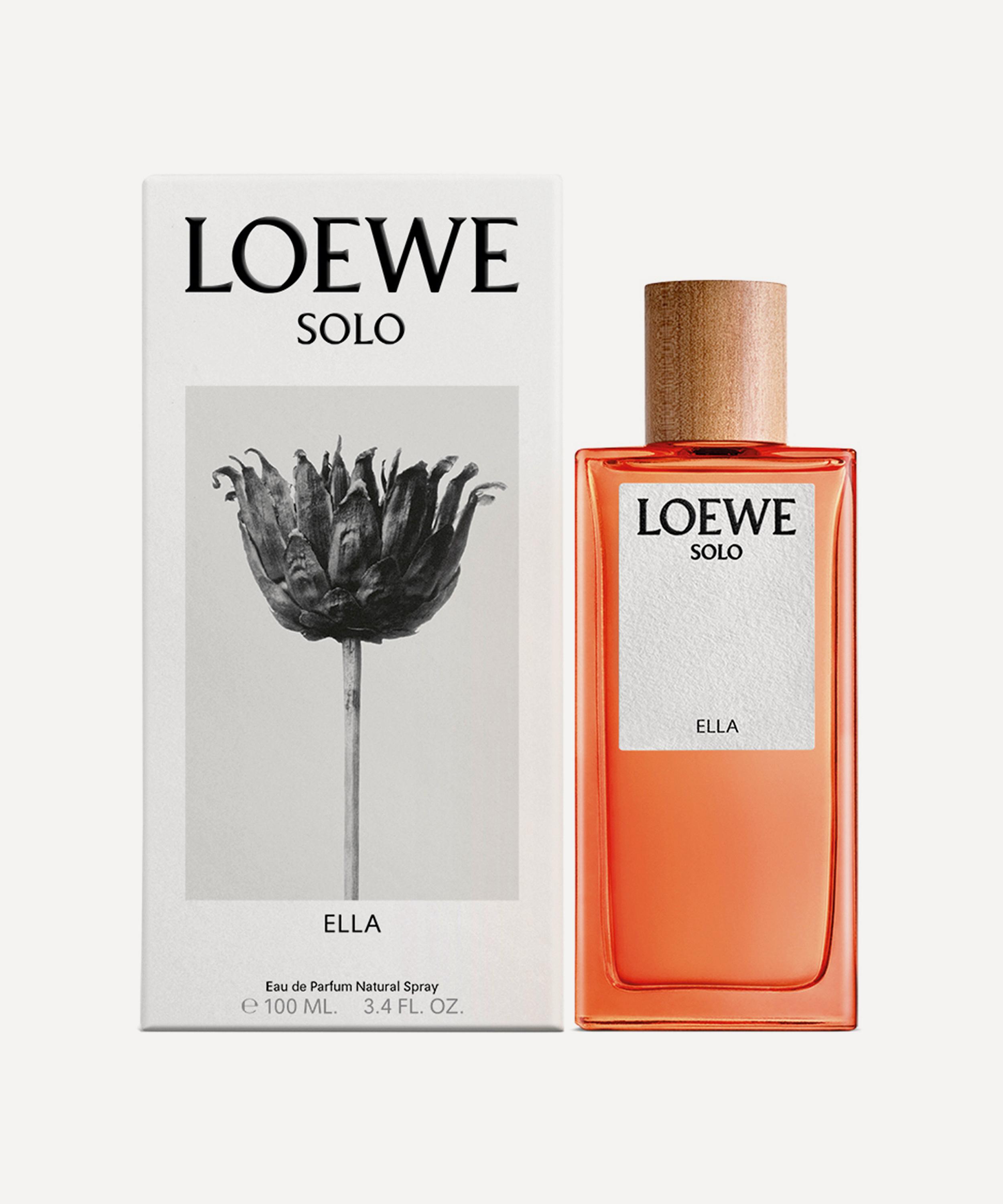 Loewe solo eau online de toilette