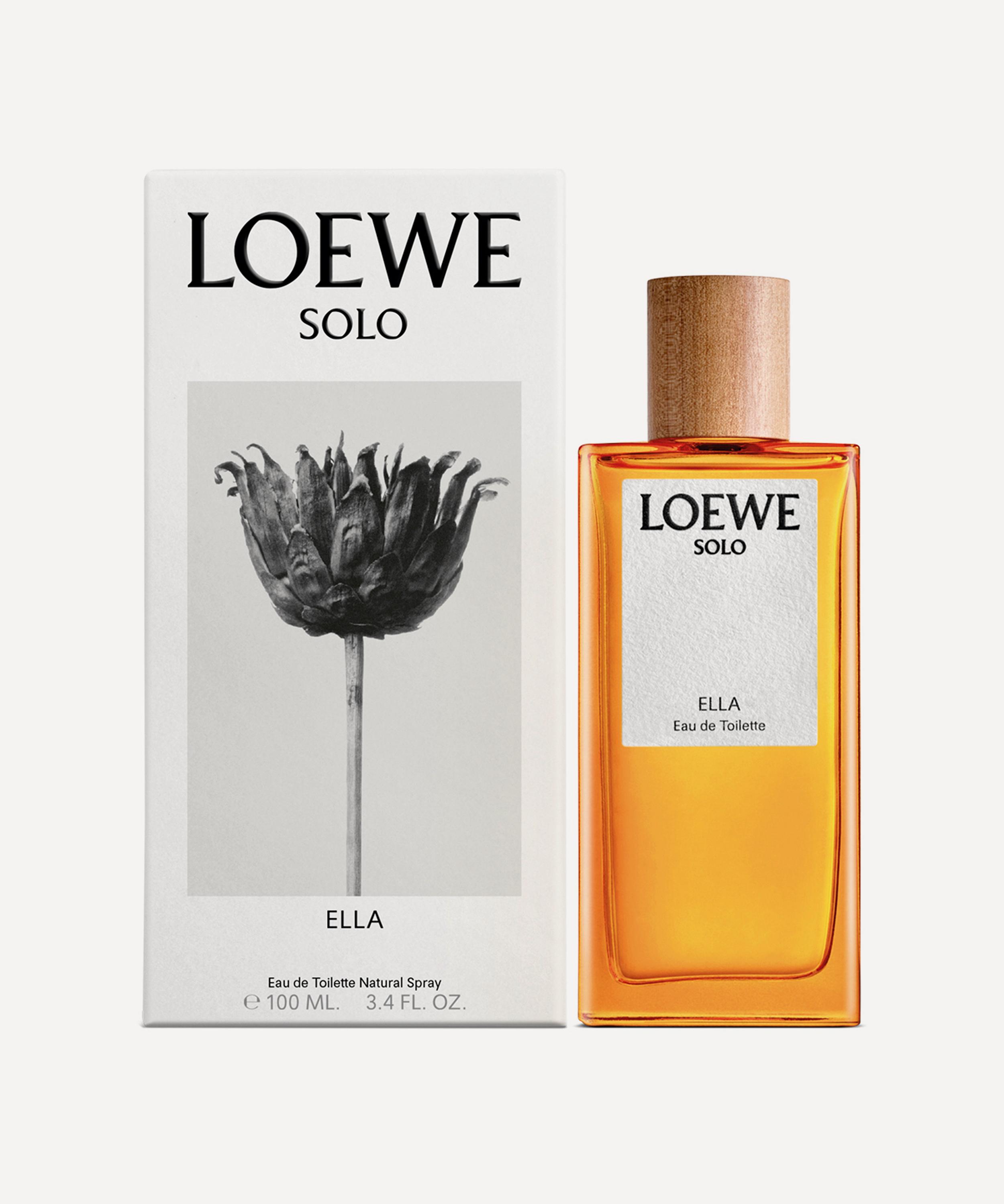 Loewe - Solo Ella Eau De Toilette 100ml image number 1