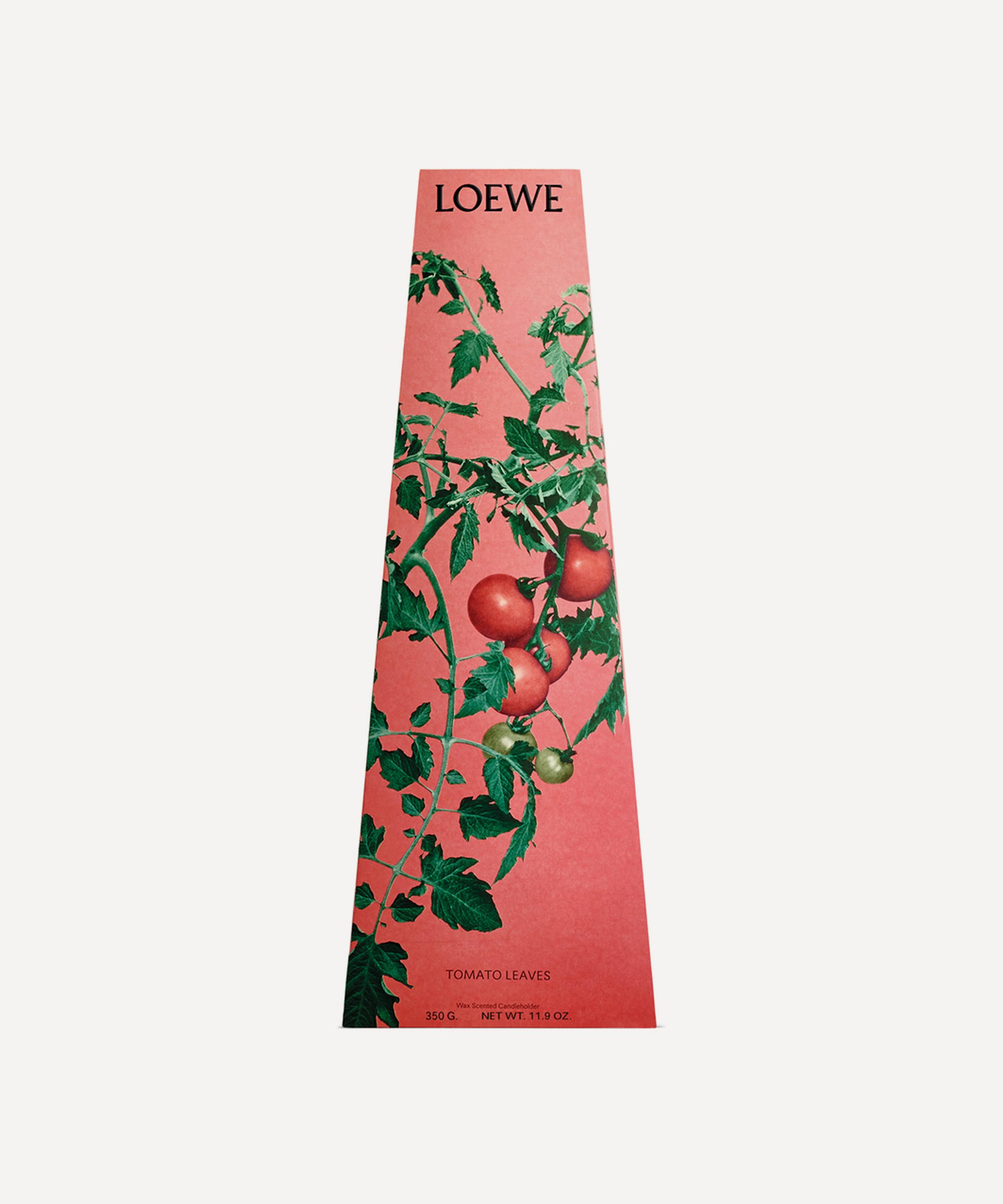 Loewe Tomato Leaves-Scented Chandelier Candle | Liberty