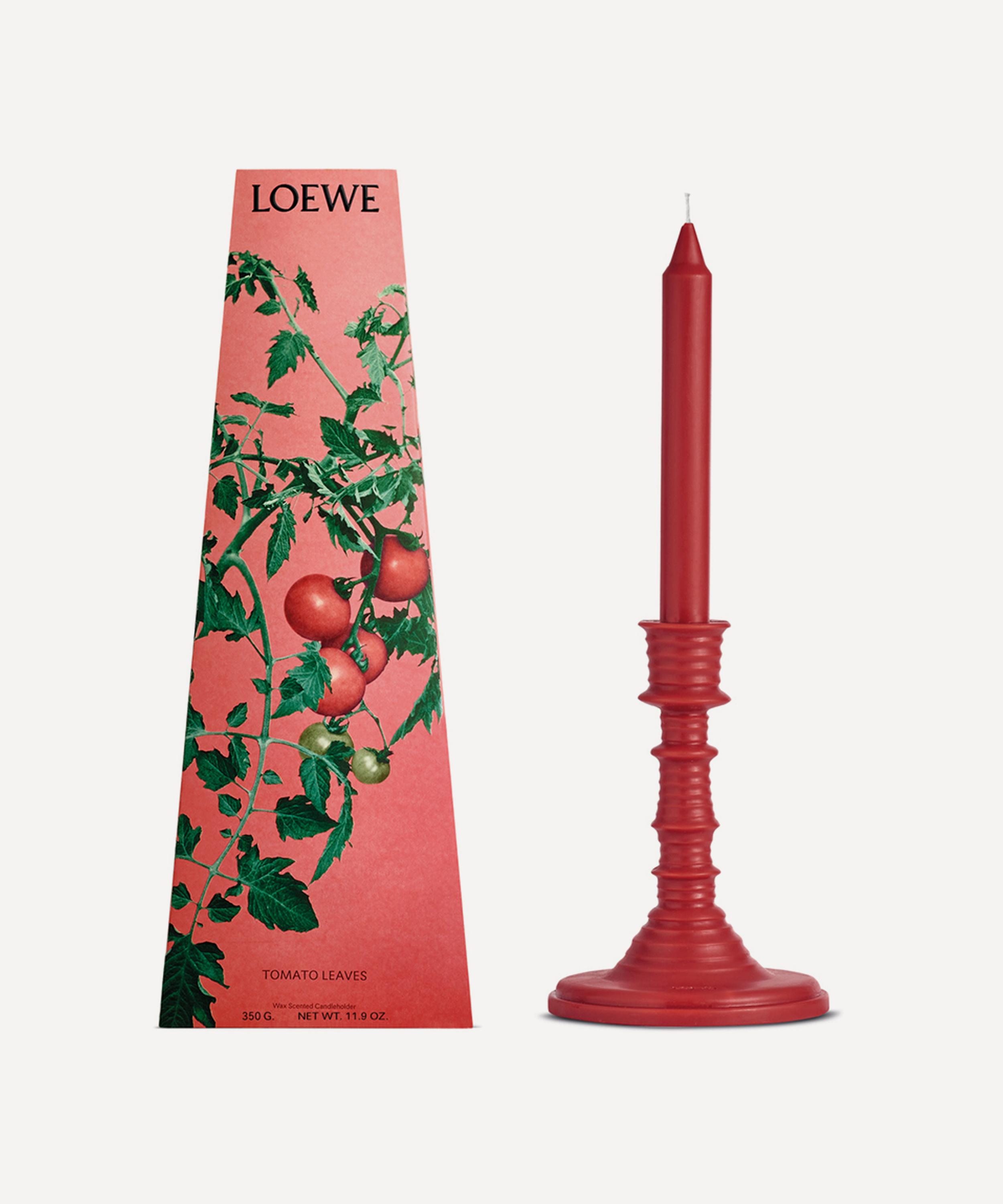 Loewe Tomato Leaves-Scented Chandelier Candle | Liberty