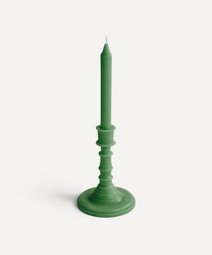 Lucious Pea-Scented Chandelier Candle