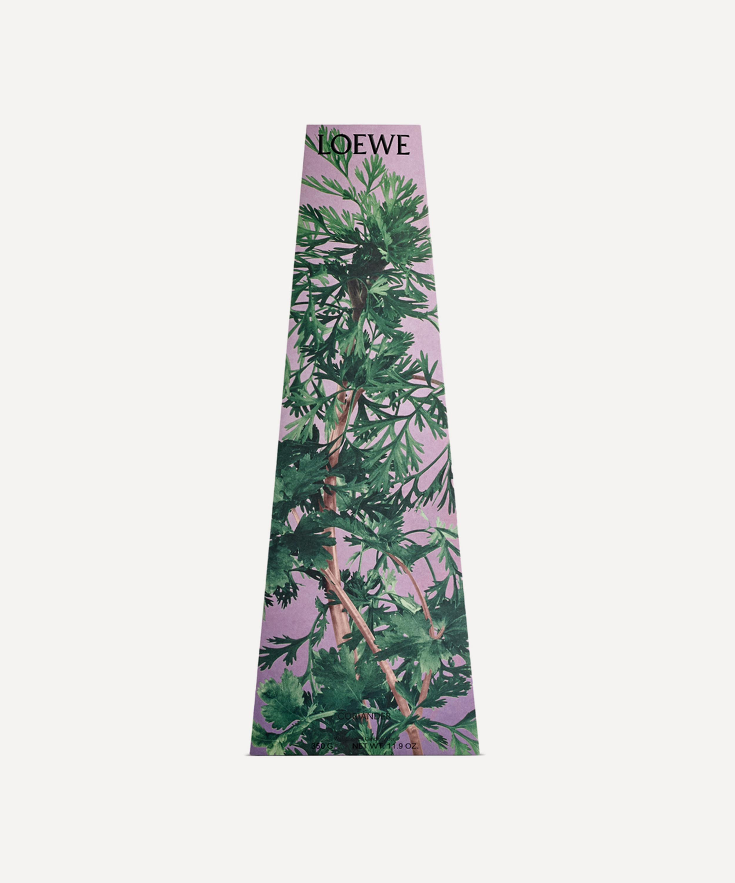 LOEWE キャンドル　CORIANDER Loewe Coriander-Scented Chandelier Candle | Liberty