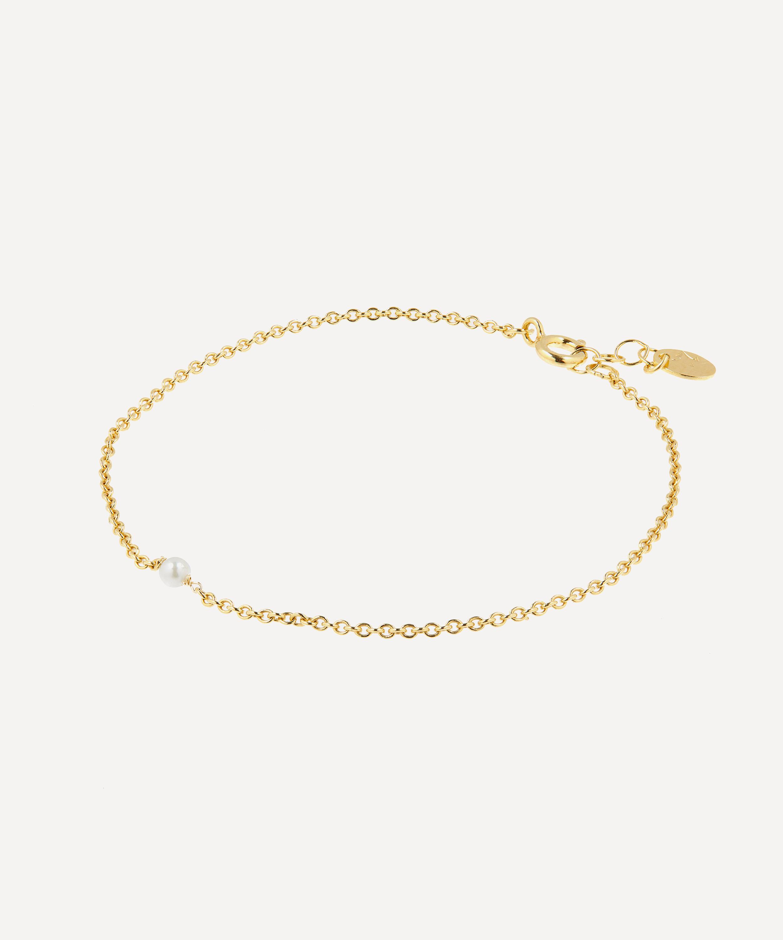 Stephanie Schneider - Gold-Plated Akoya Pearl Bracelet image number 2