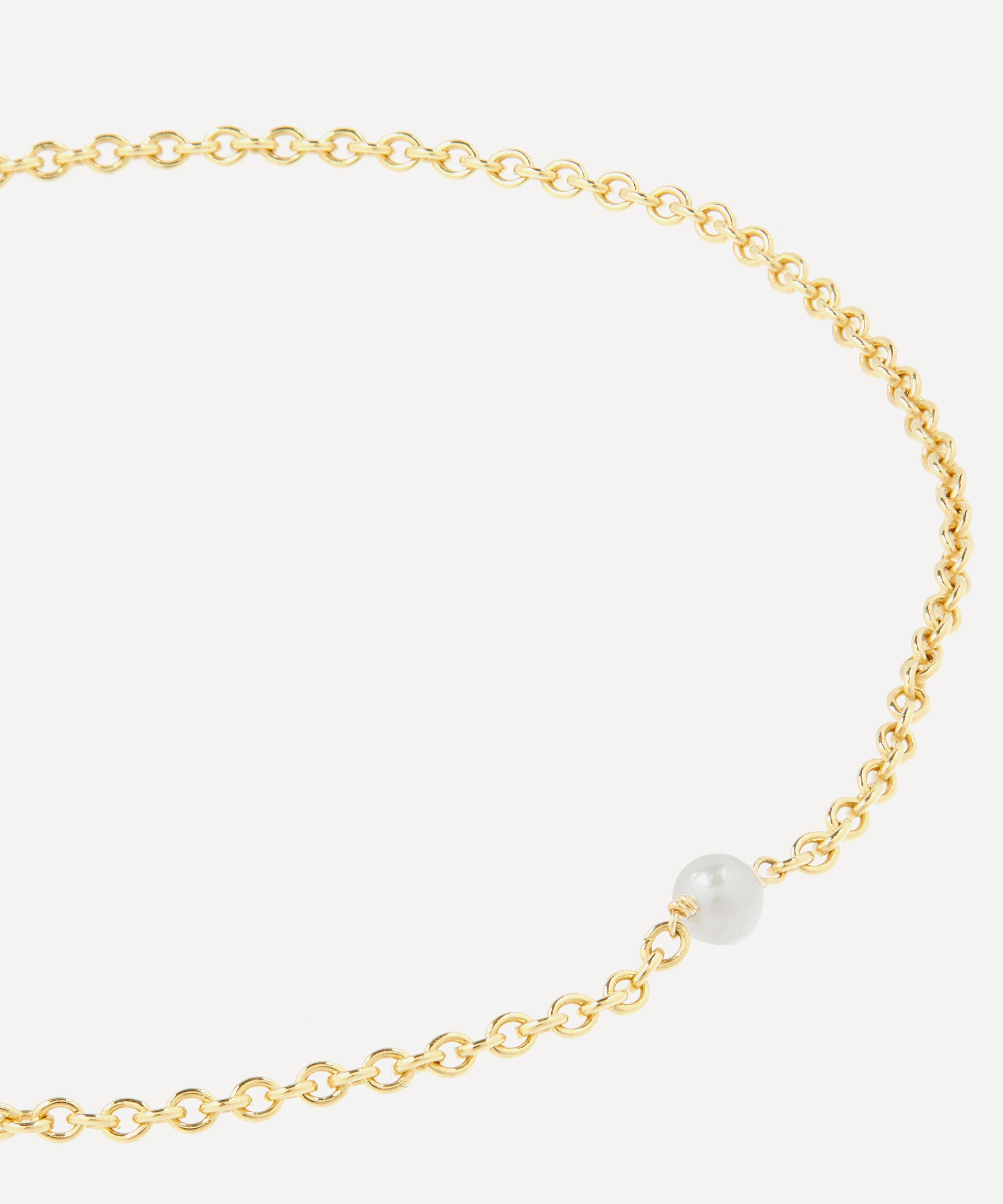Stephanie Schneider - Gold-Plated Akoya Pearl Bracelet image number 3