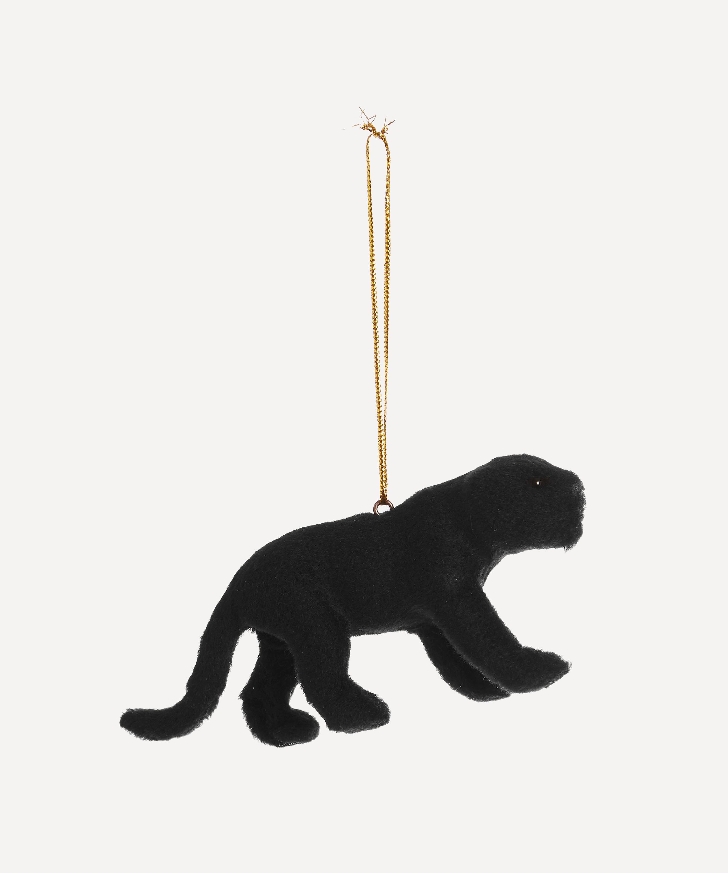 black panther tree topper