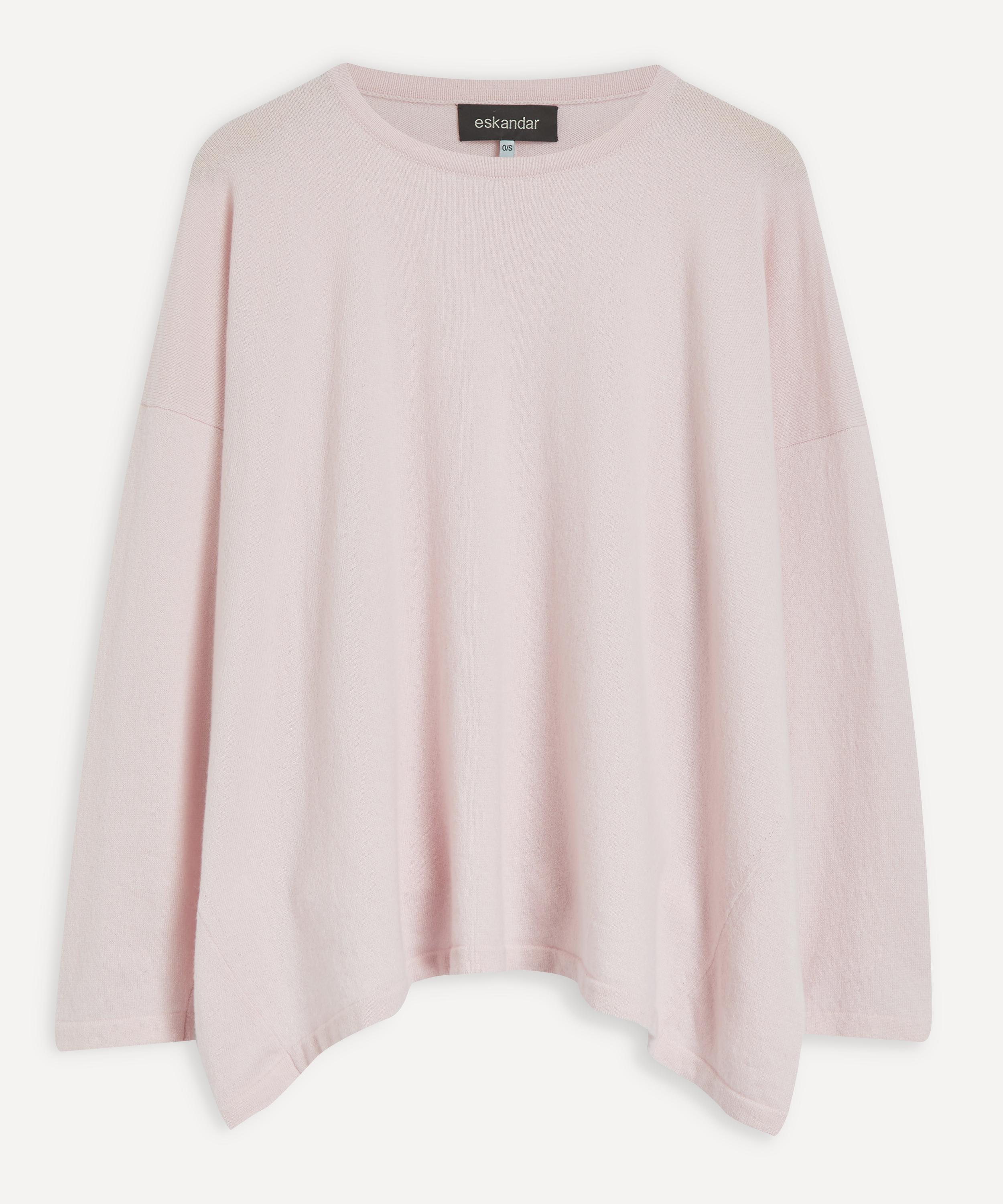 Eskandar - A-Line Cashmere Sweater image number 0