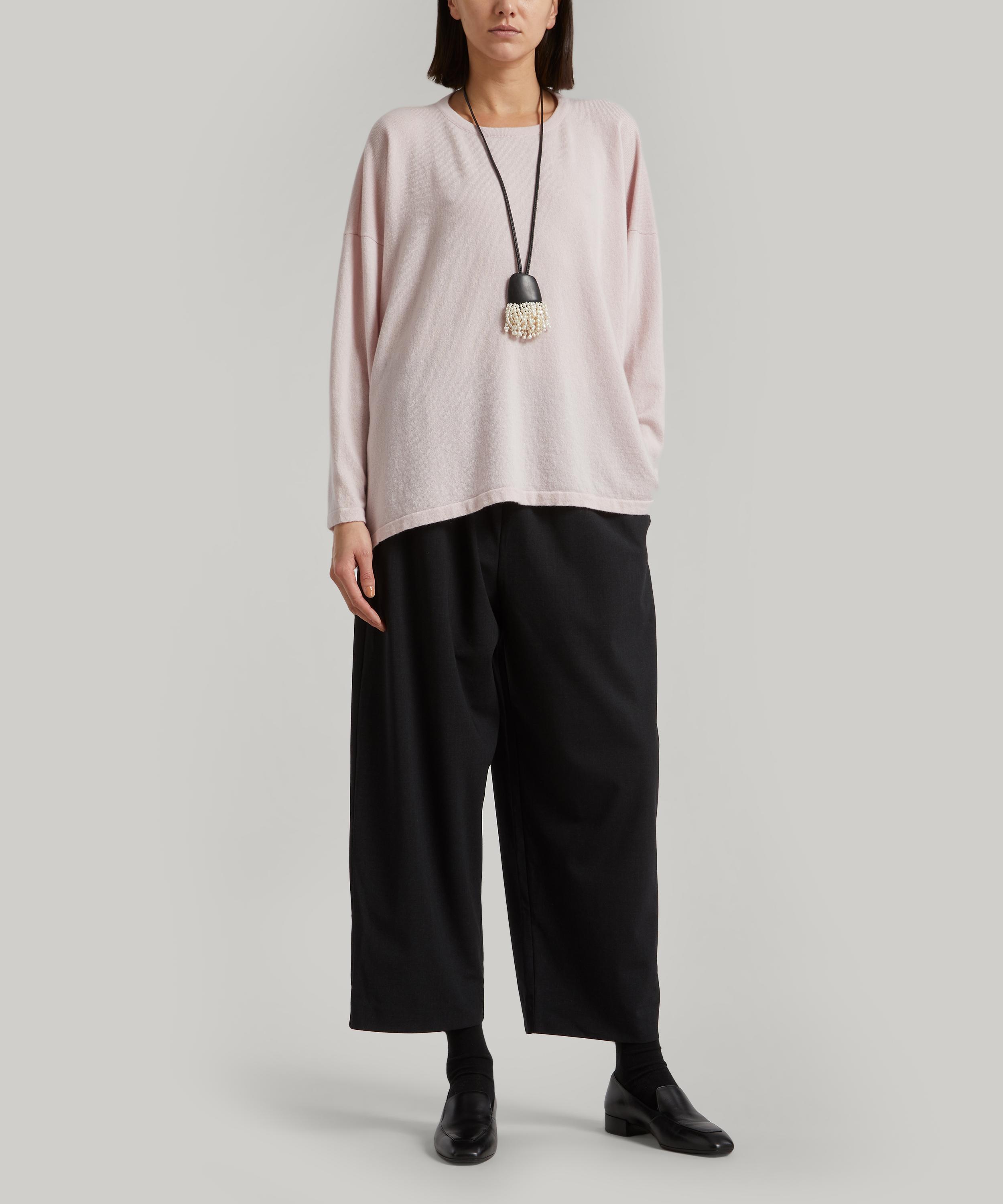Eskandar - A-Line Cashmere Sweater image number 2