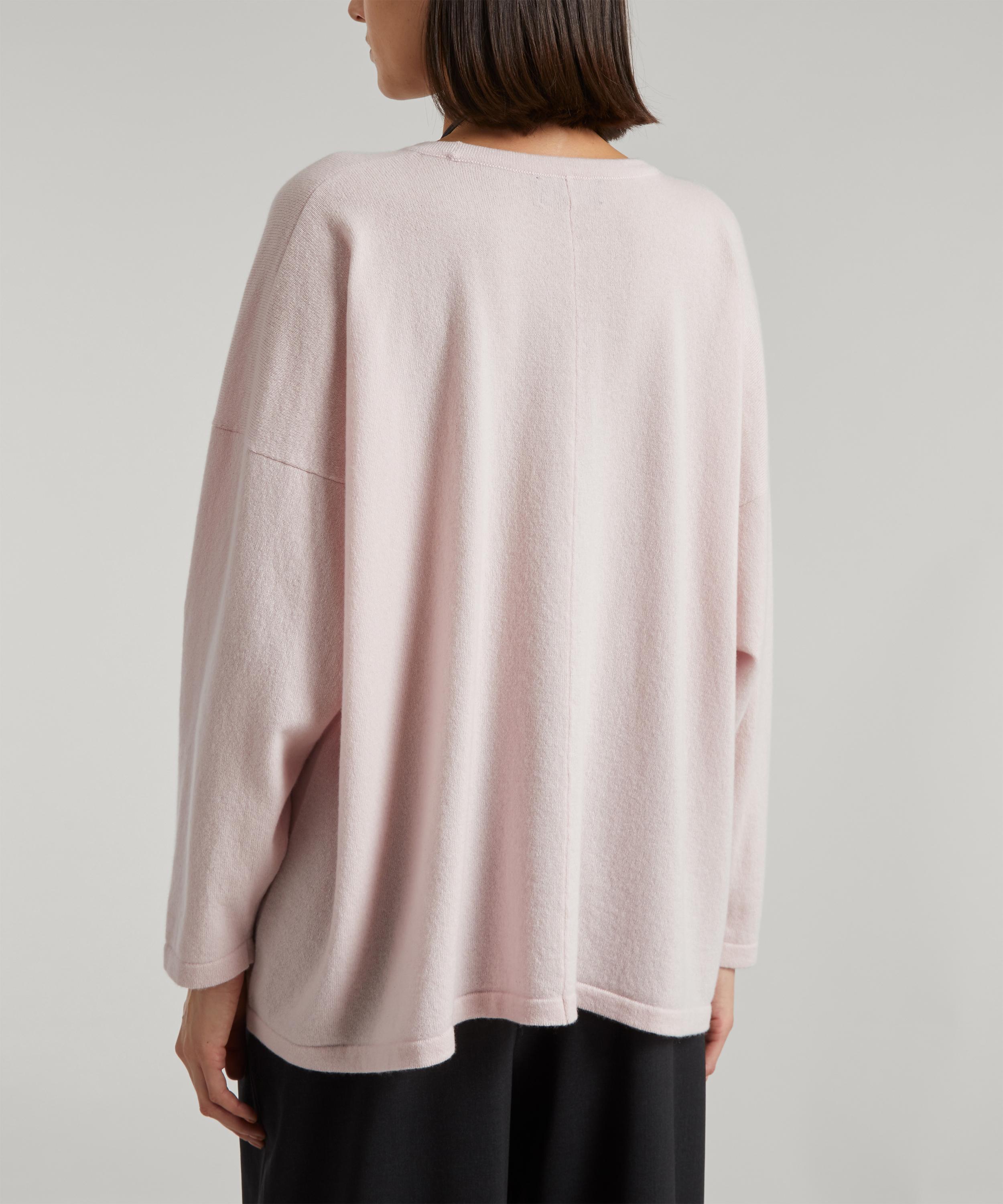 Line hotsell cashmere sweater