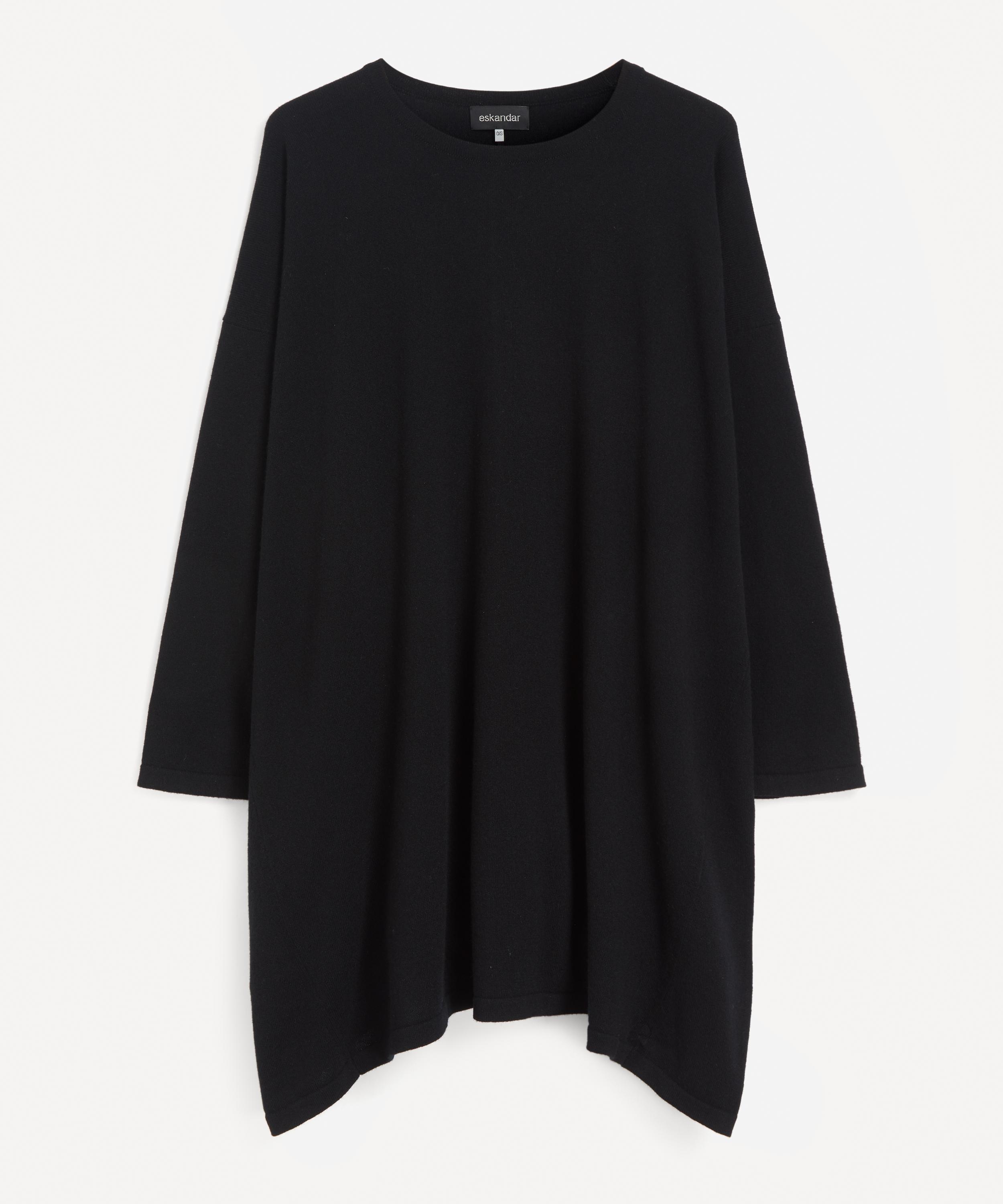 Eskandar - Longline Cashmere Sweater image number 0