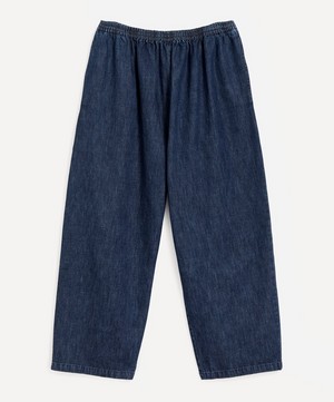 Eskandar - Japanese Denim Trousers image number 0