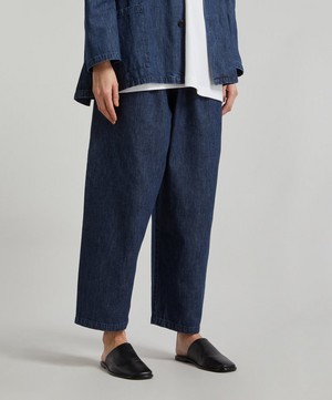 Eskandar - Japanese Denim Trousers image number 1