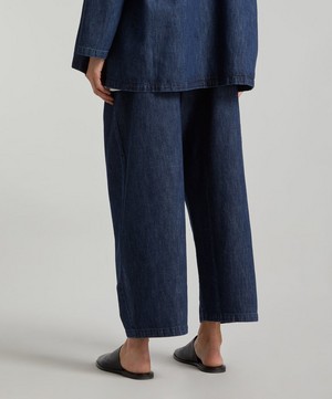 Eskandar - Japanese Denim Trousers image number 3