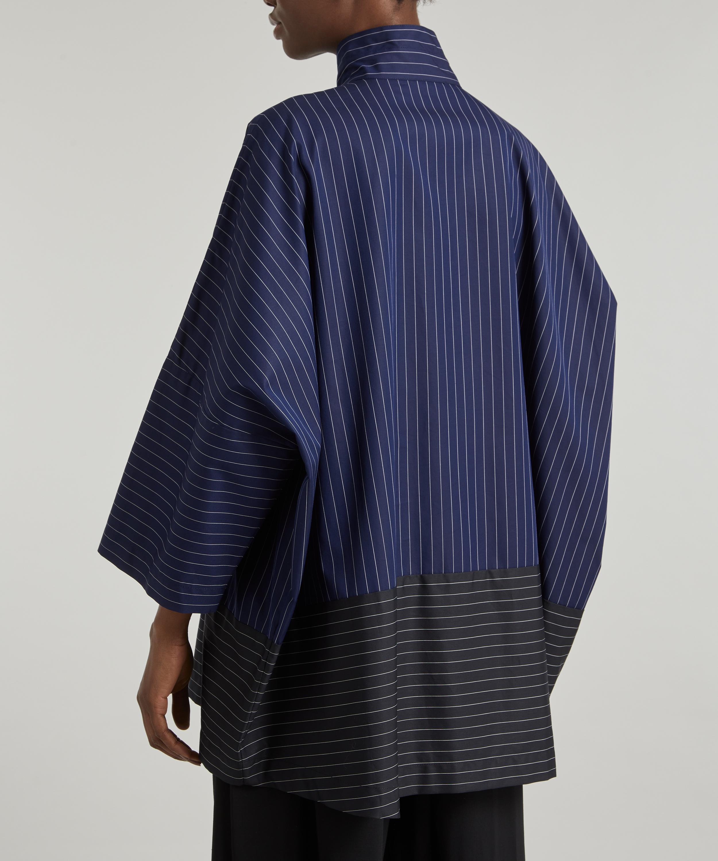 Eskandar - Panelled Edge Slope Shoulder Shirt image number 3