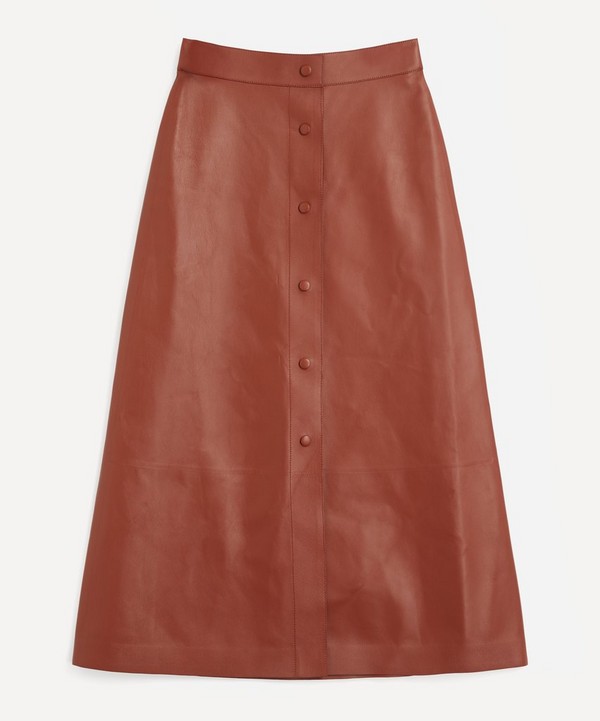 Chloé - Nappa Leather Skirt image number null