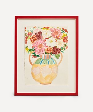 Rosie Harbottle - Summer Arrangement Original Framed Artwork image number 0