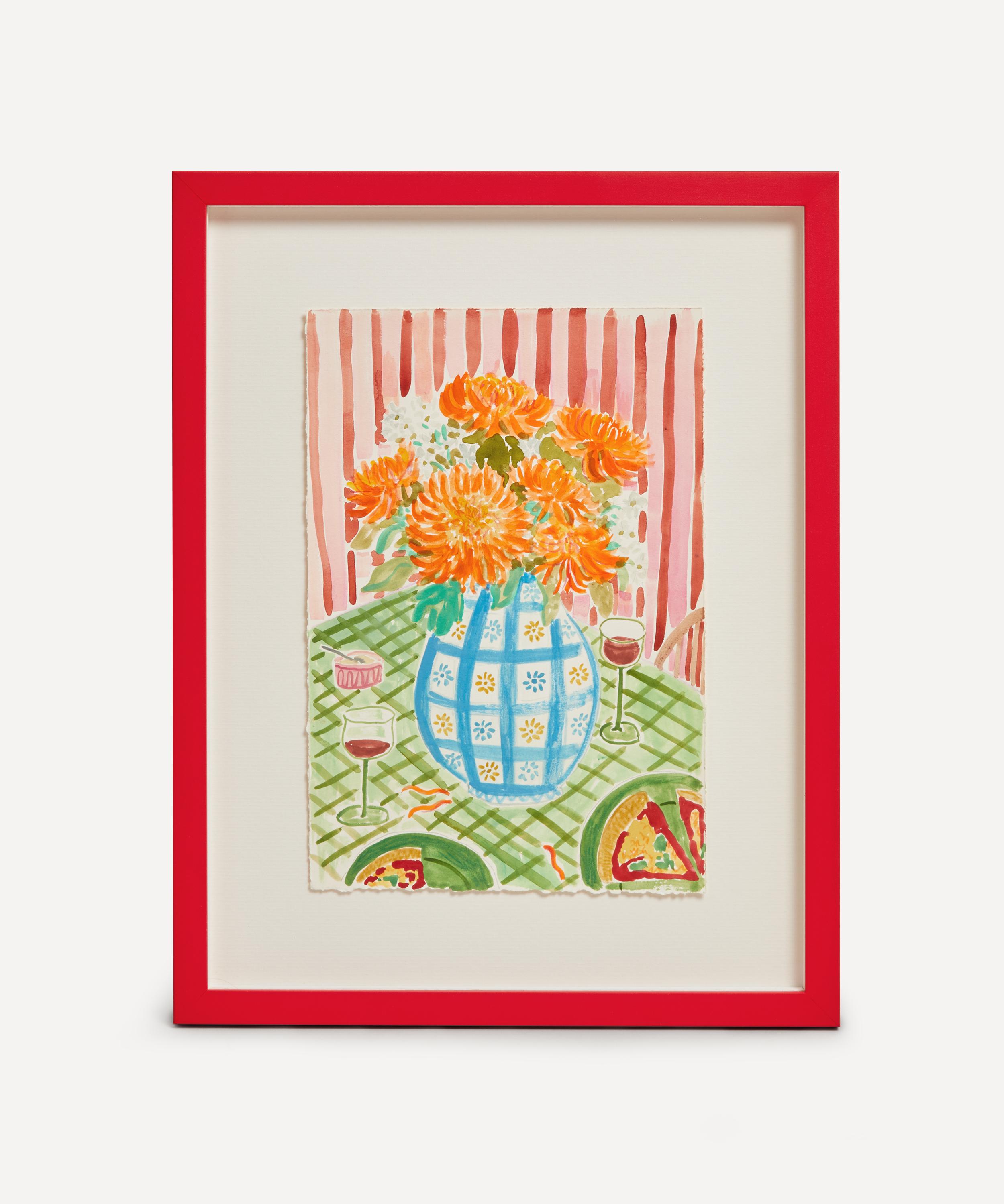 Rosie Harbottle - Date Night Original Framed Artwork image number 0