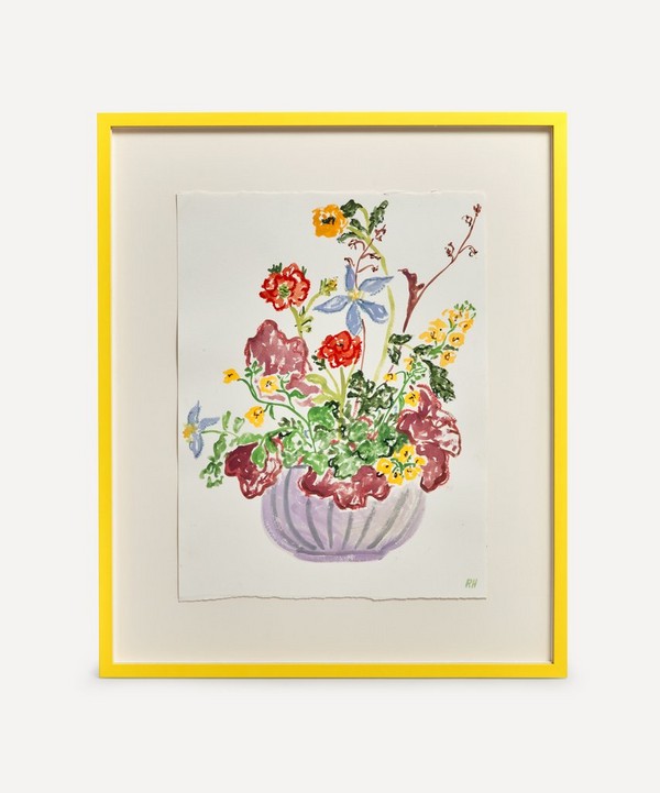 Rosie Harbottle - From The Cutting Garden Original Framed Artwork image number null