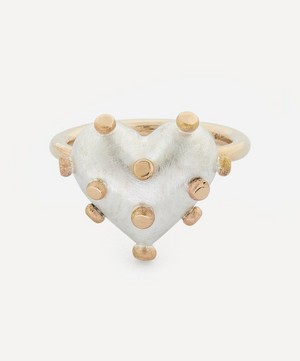 Rachel Quinn - Silver and Gold Lovesick Ring image number 0