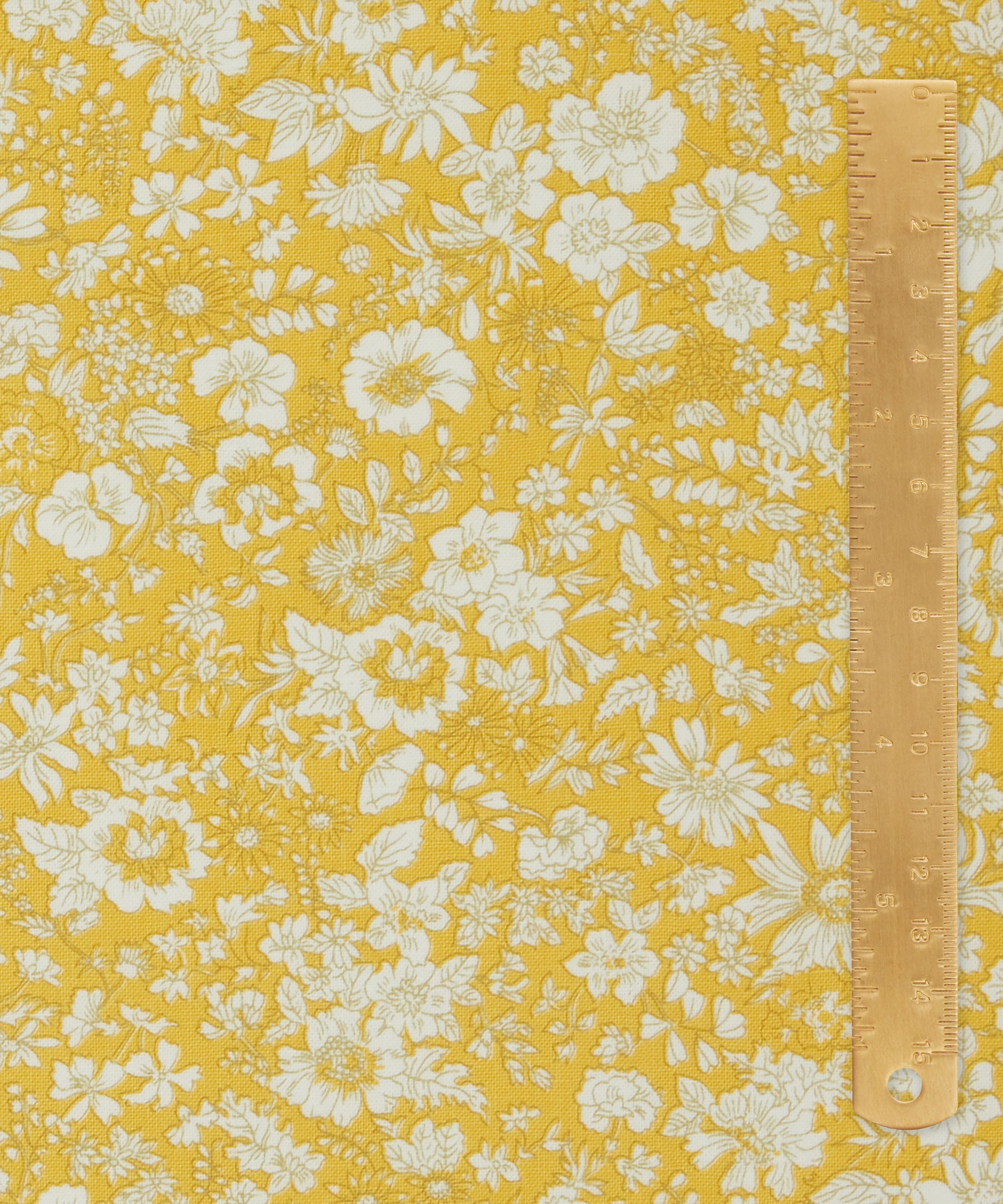 Liberty Fabrics - Emily Silhouette Lasenby Quilting Cotton image number 5