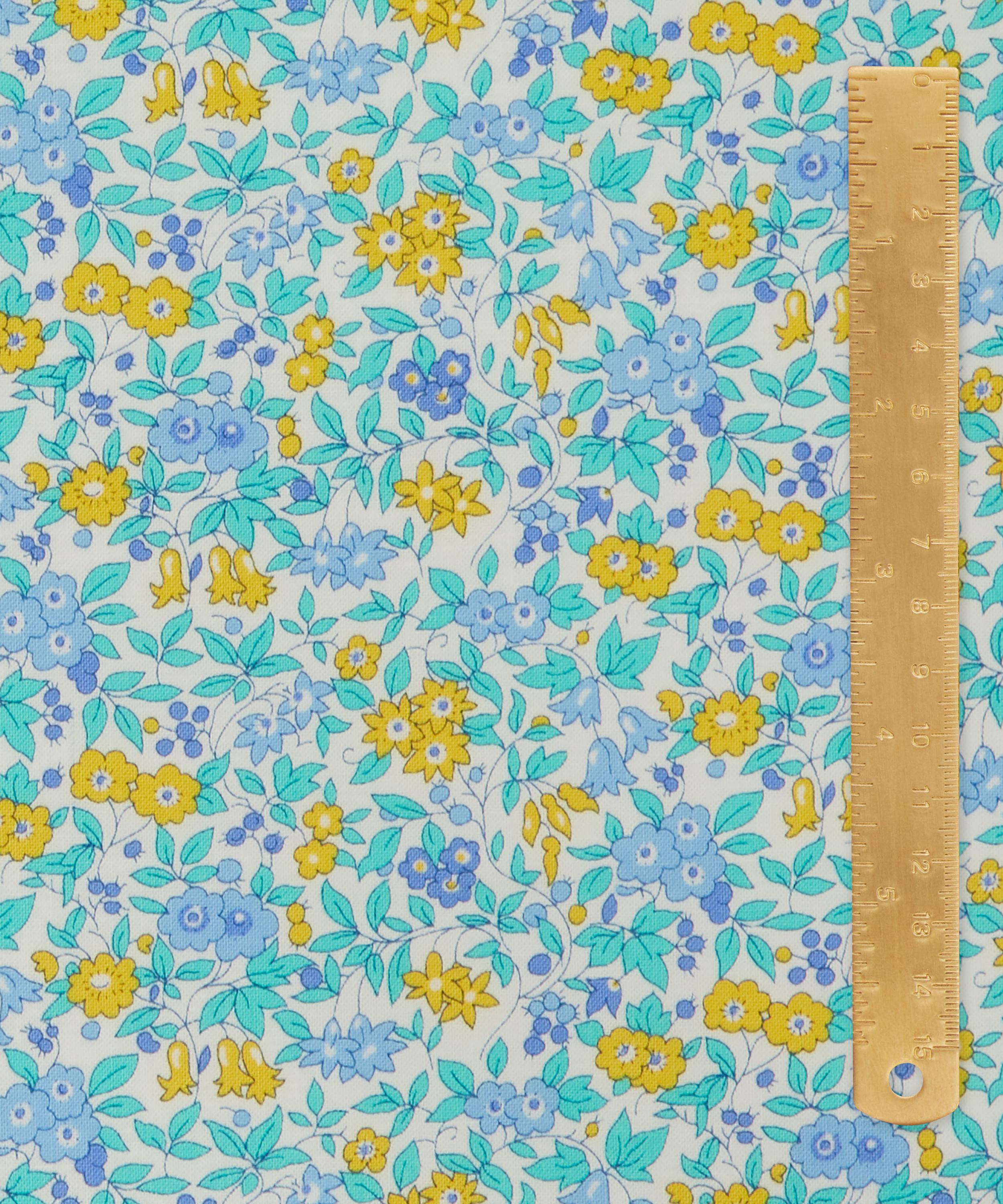 Liberty Fabrics - Forget Me Not Blossom Lasenby Quilting Cotton image number 5