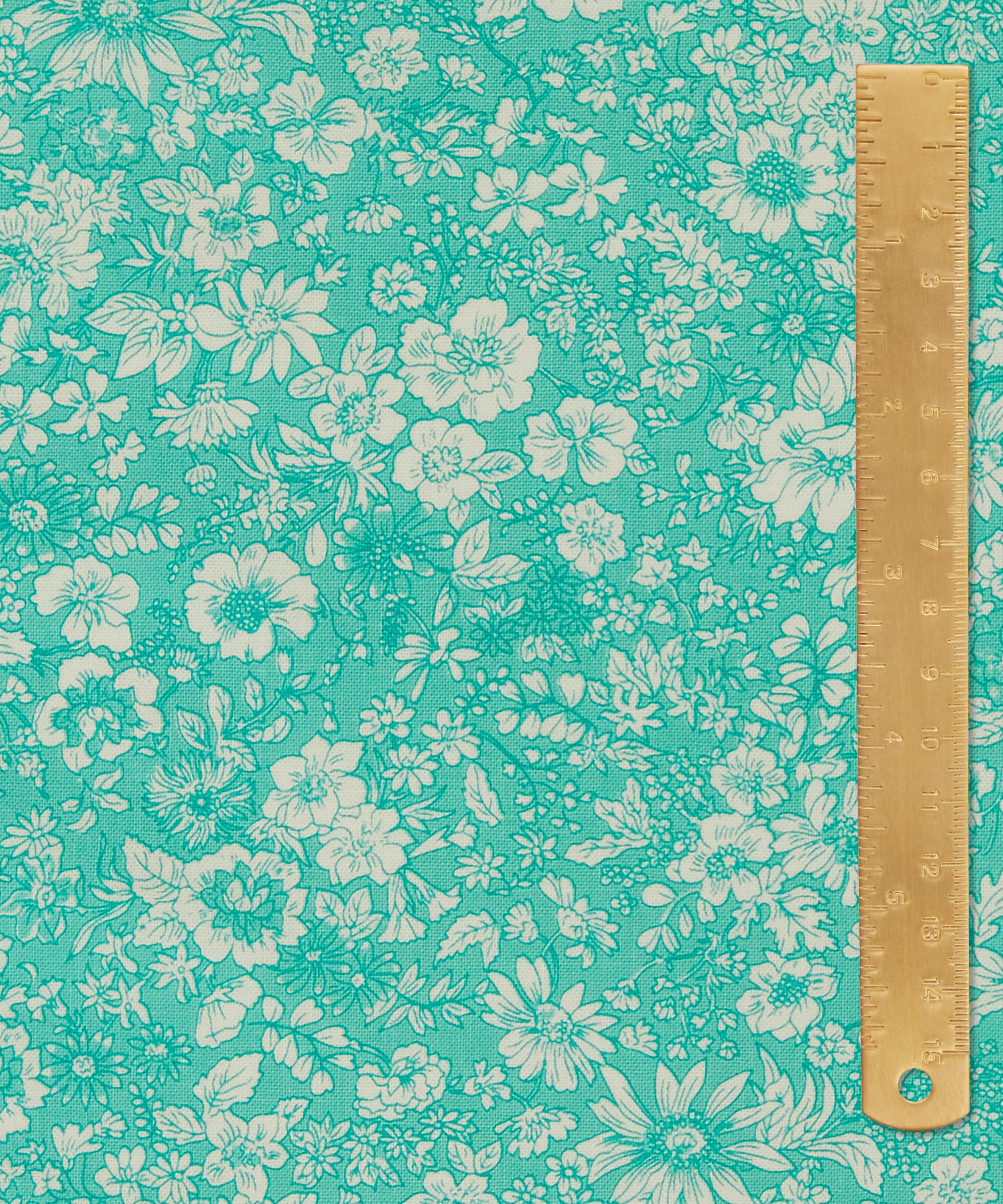 Liberty Fabrics - Emily Silhouette Flower Lasenby Quilting Cotton image number 5