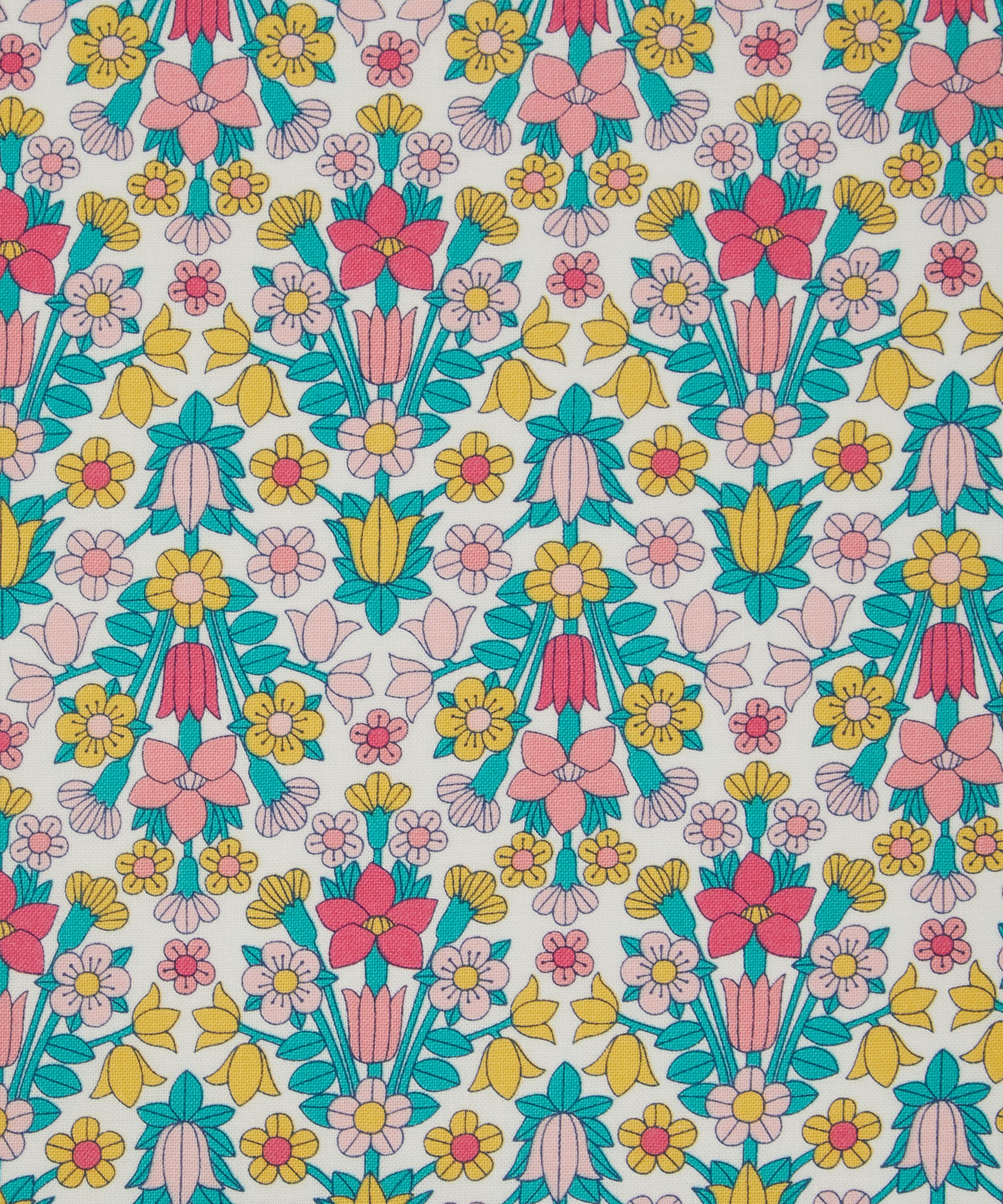 Liberty Fabrics - Hampstead Meadow Lasenby Quilting Cotton image number 0