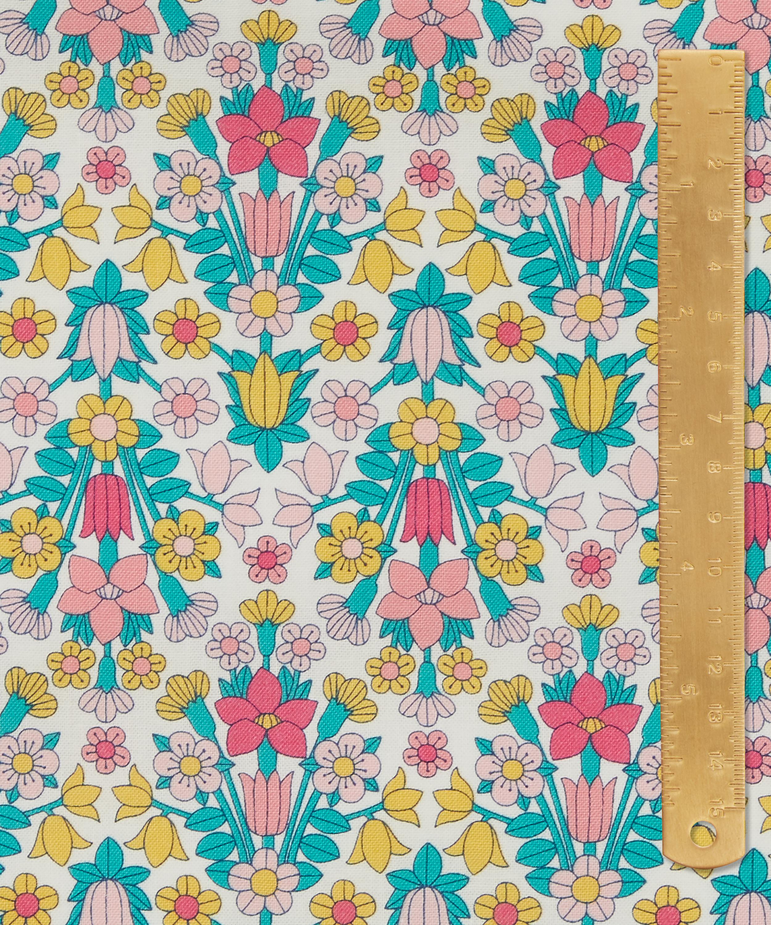 Liberty Fabrics - Hampstead Meadow Lasenby Quilting Cotton image number 5