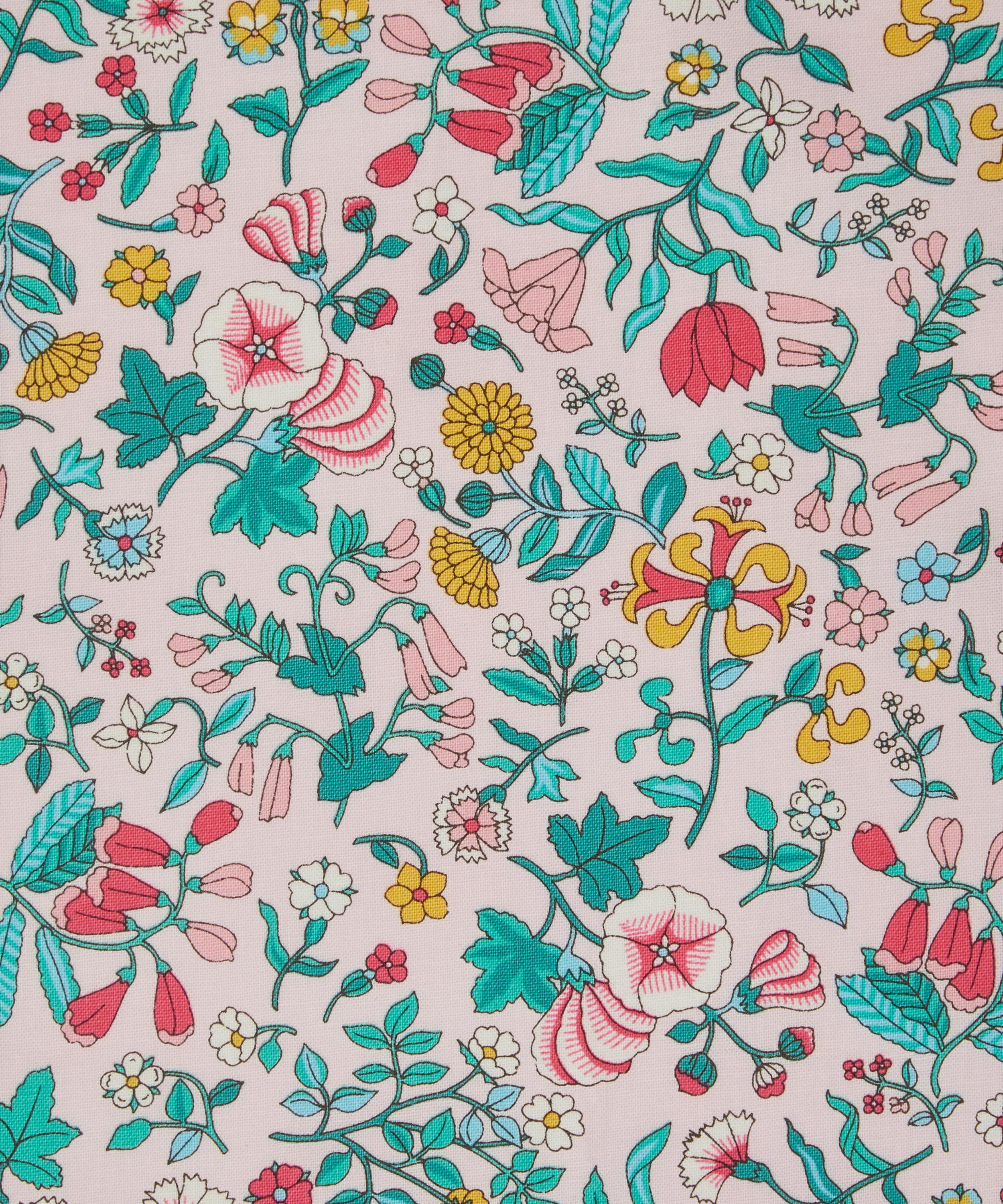 Liberty Fabrics Wildflower Field Lasenby Quilting Cotton Liberty