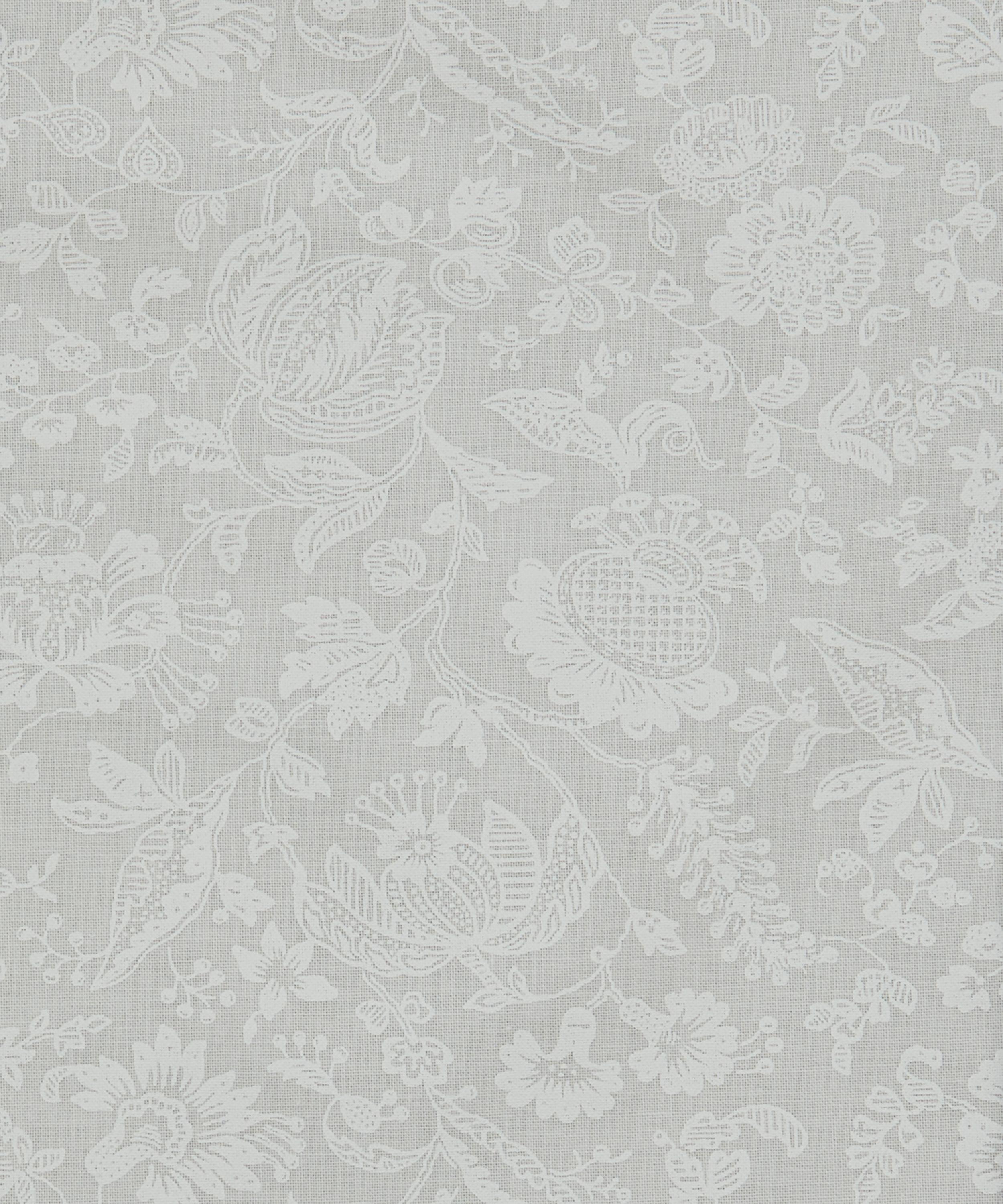 Black and White Floral Lace Fabric -  Hong Kong