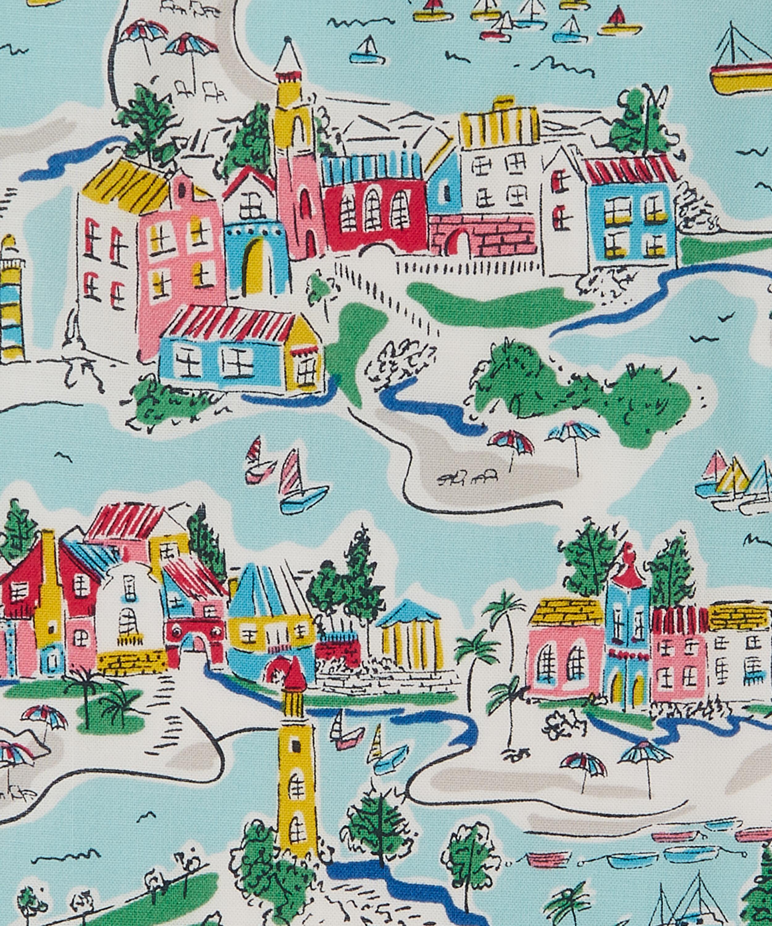Liberty Fabrics - Adventure Coast Lasenby Quilting Cotton image number 0