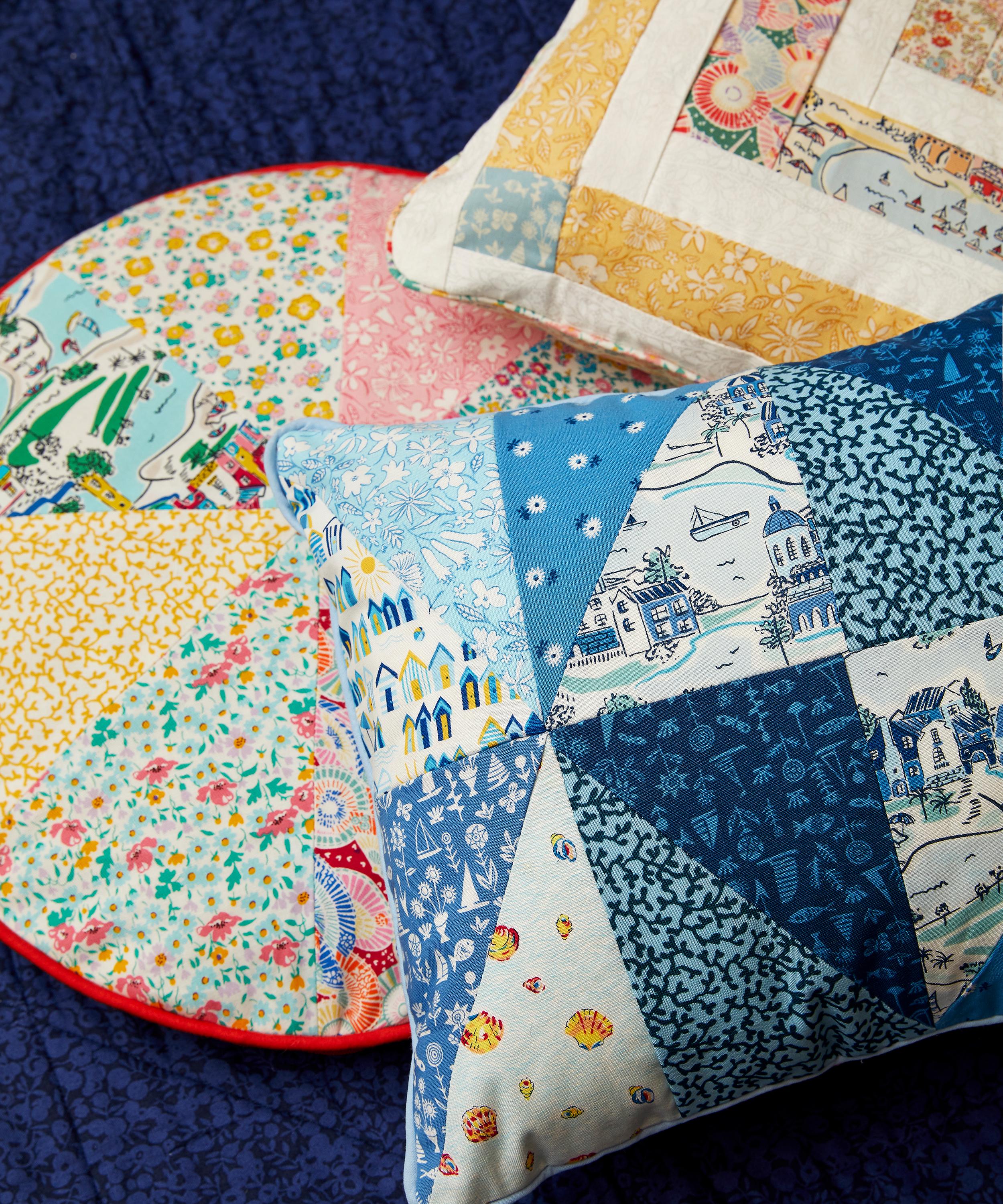 Liberty Fabrics - Adventure Coast Lasenby Quilting Cotton image number 1
