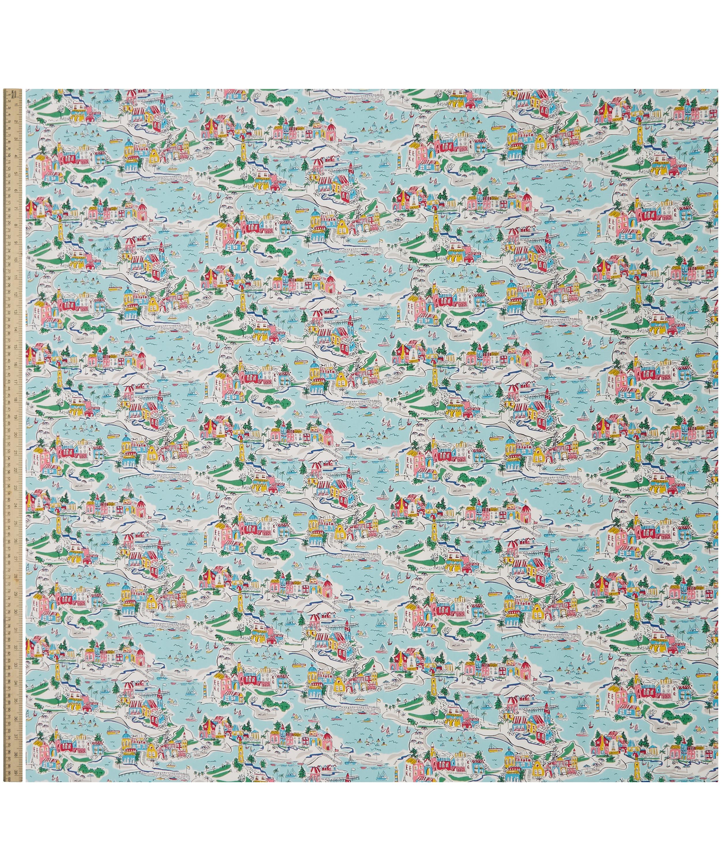 Liberty Fabrics - Adventure Coast Lasenby Quilting Cotton image number 2