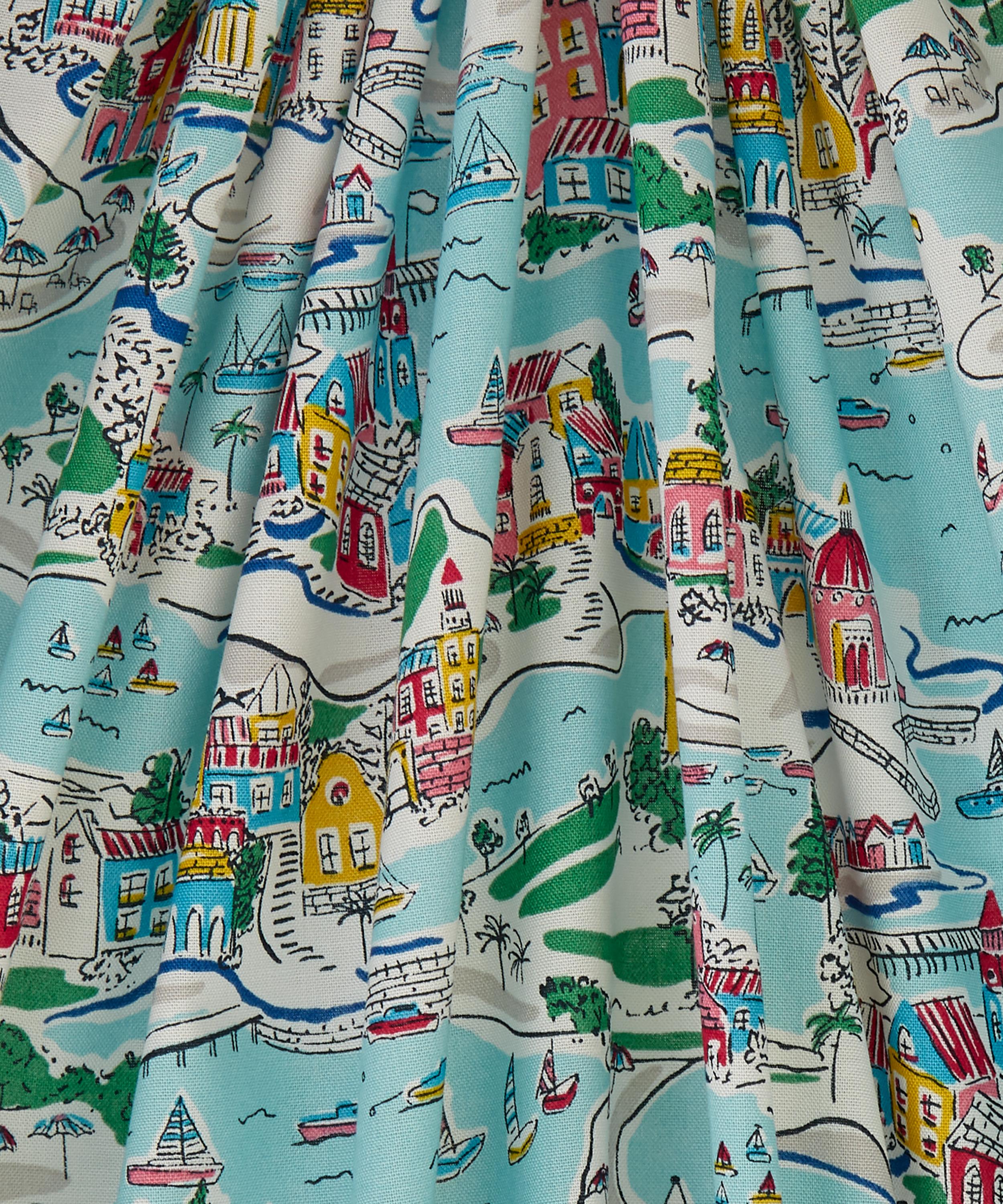 Liberty Fabrics - Adventure Coast Lasenby Quilting Cotton image number 3